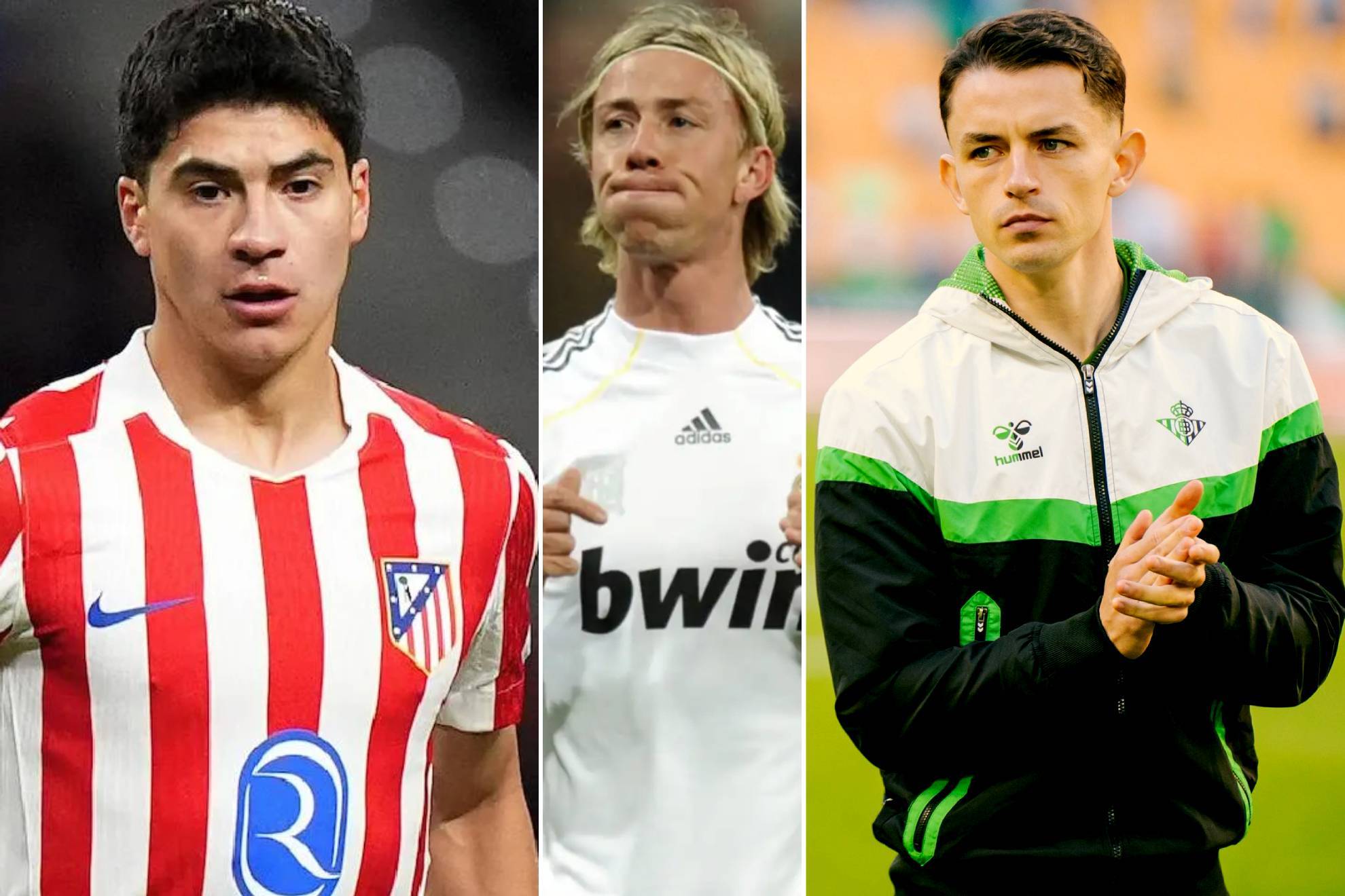 Obed Vargas / Guti / �lvaro Fidalgo |