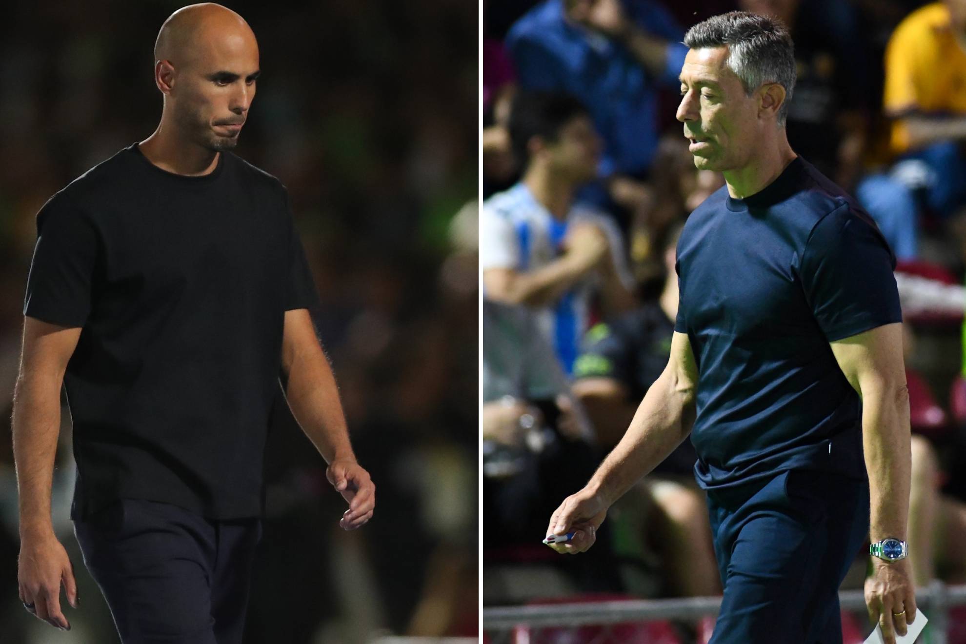 Guido Pizarro / Pedro Caixinha |