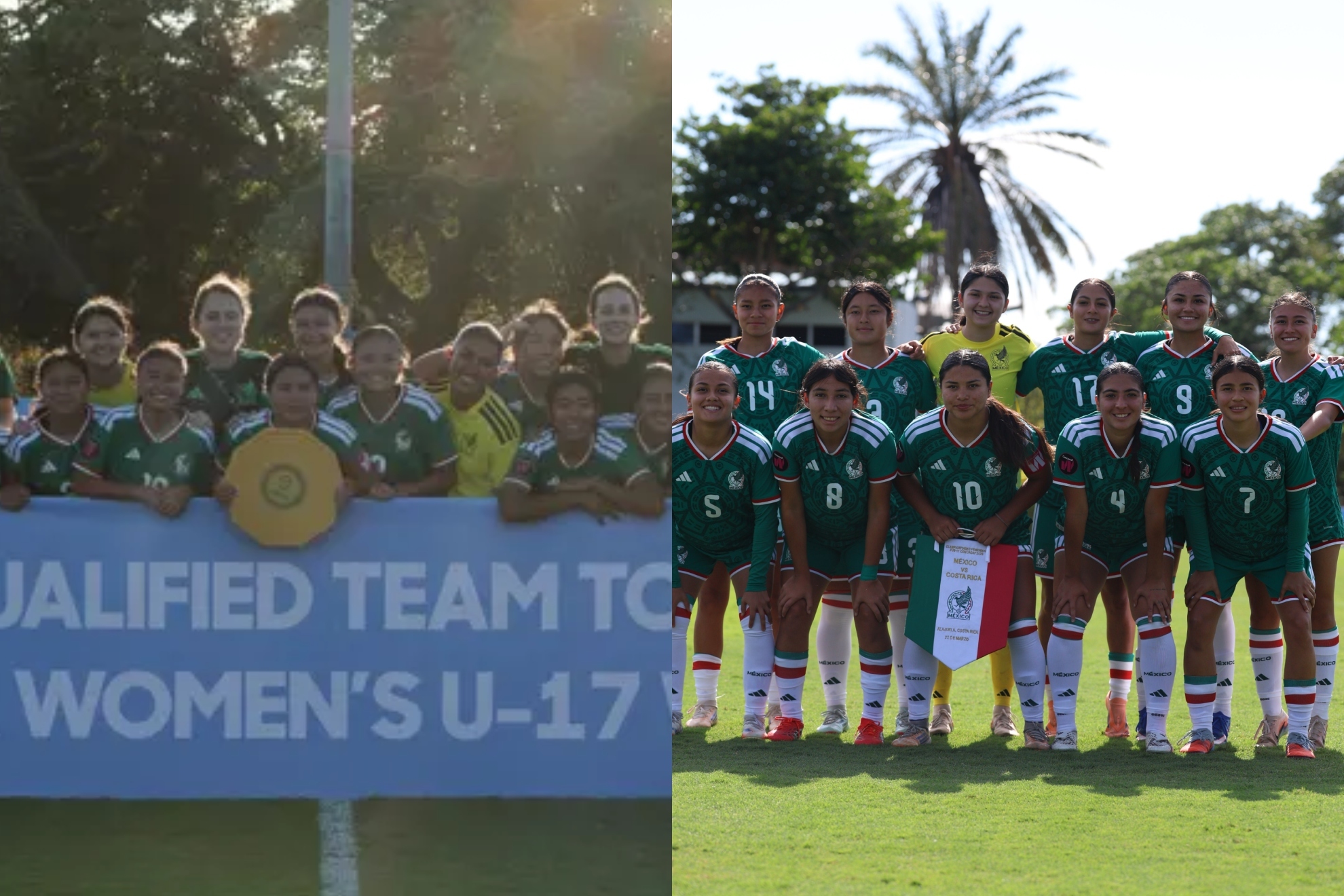 Tri Sub-17 clasifica al Mundial Marruecos 2026; la victoria que amarr� el boleto