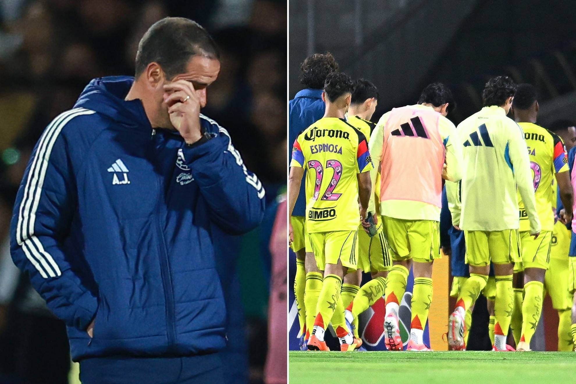 Club Am�rica Andr� Jardine Liga MX