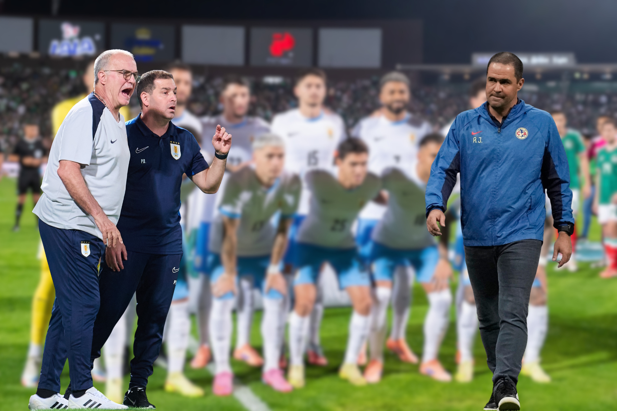 Am�rica no camina en Liga MX, pero nutre a la Uruguay de Marcelo Bielsa