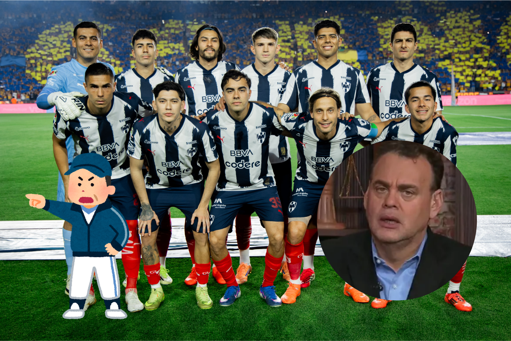 Ya empezaste a promover: Tunden a Faitelson por candidatear t�cnicos en Rayados