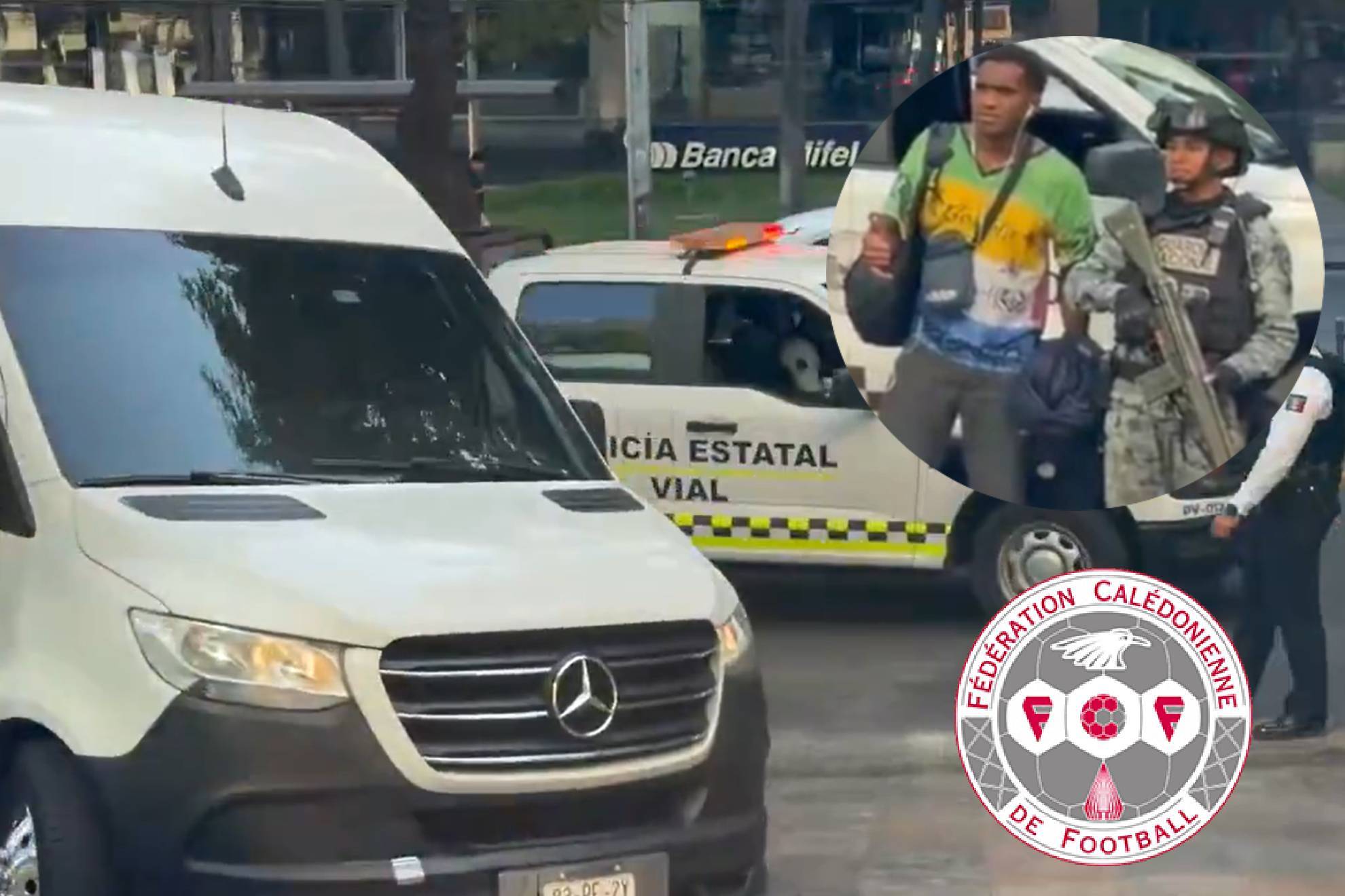 El colorido arribo de Nueva Caledonia a Guadalajara.