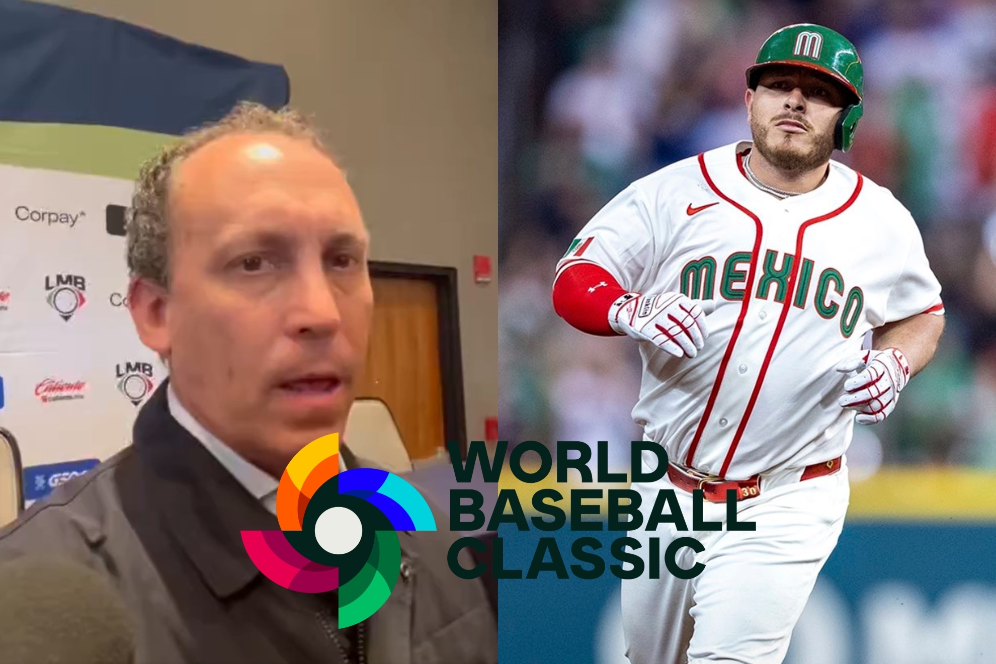 Lo que es, un FRACASO: Horacio de la Vega se sincera sobre M�xico y el Cl�sico Mundial de B�isbol