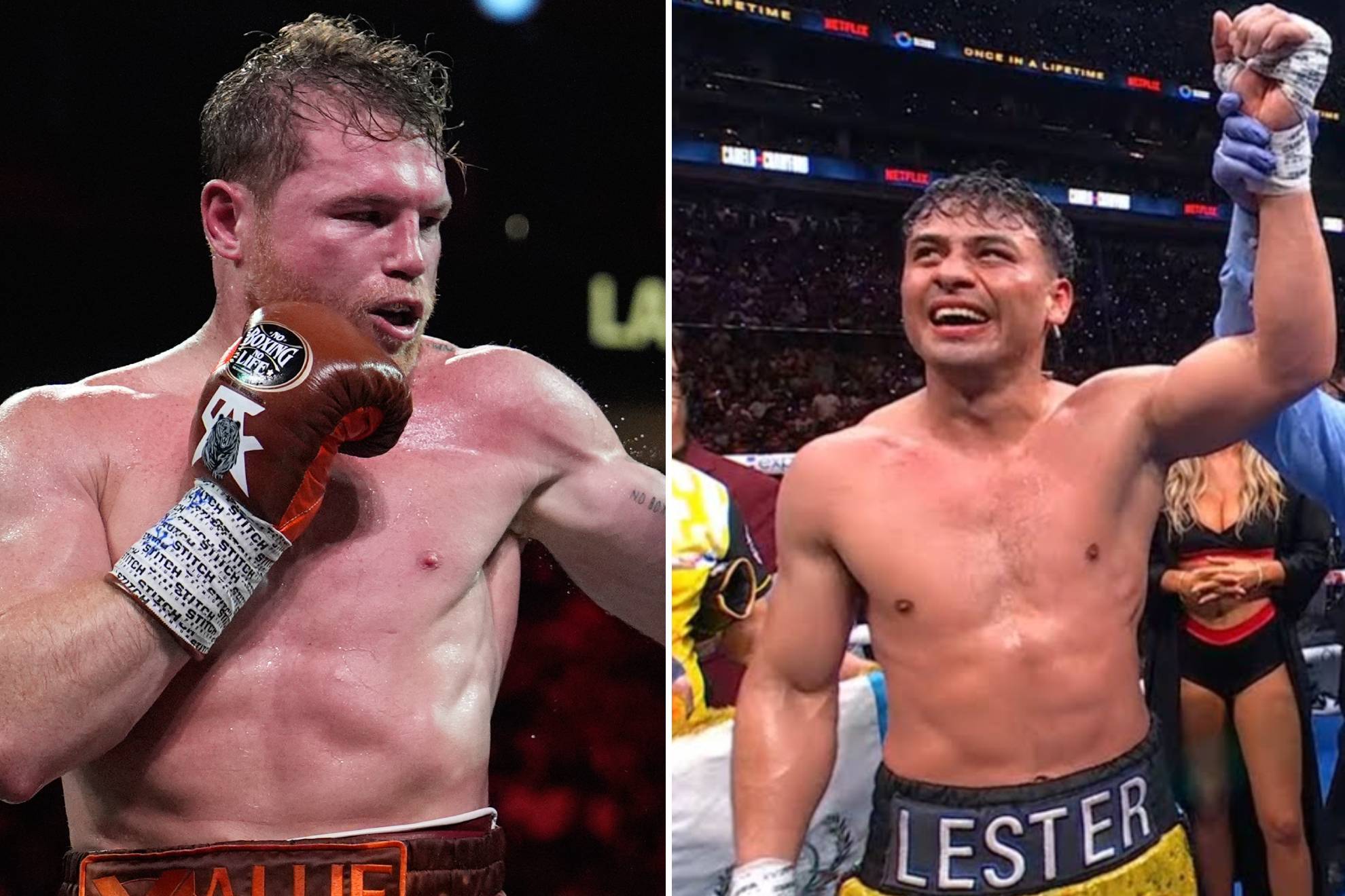Canelo �lvarez / Lester Mart�nez |