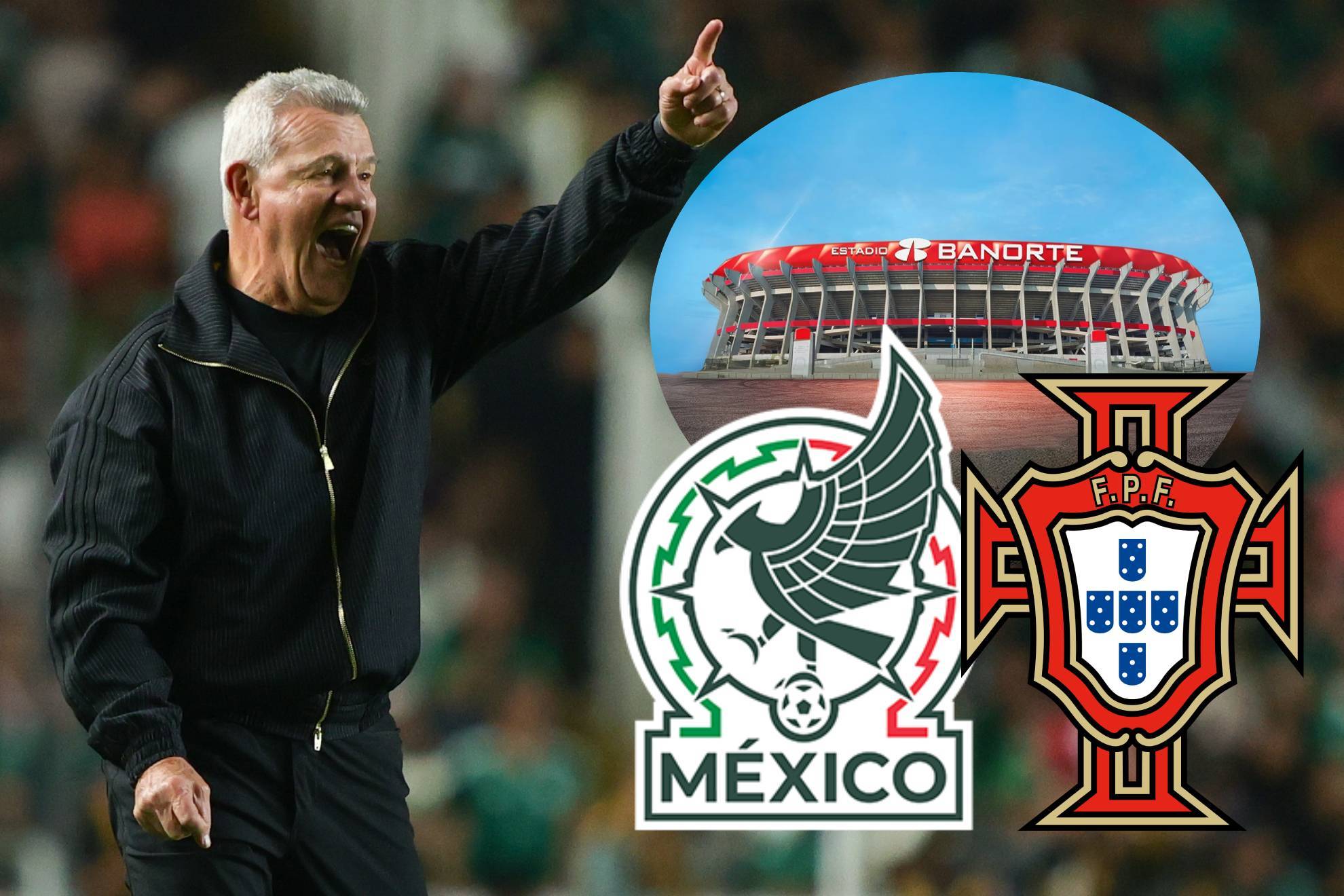 Javier Aguirre de cara al partido de reapertura del estadio Azteca ante Portugal |