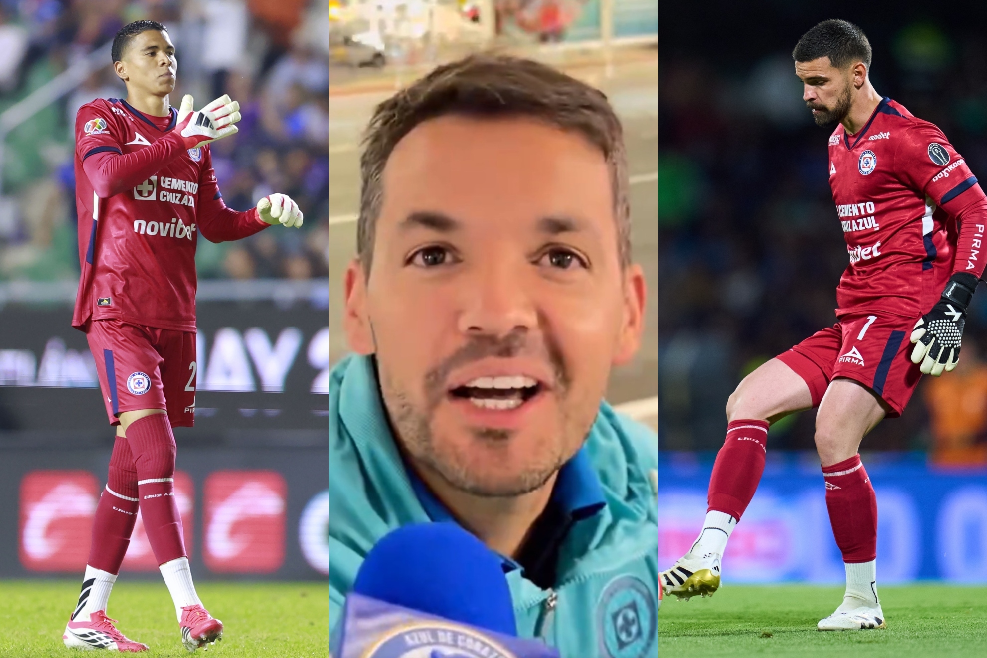 Andr�s Gudi�o vs Kevin Mier: Larcam�n devela qui�n ser� el portero en Fecha FIFA