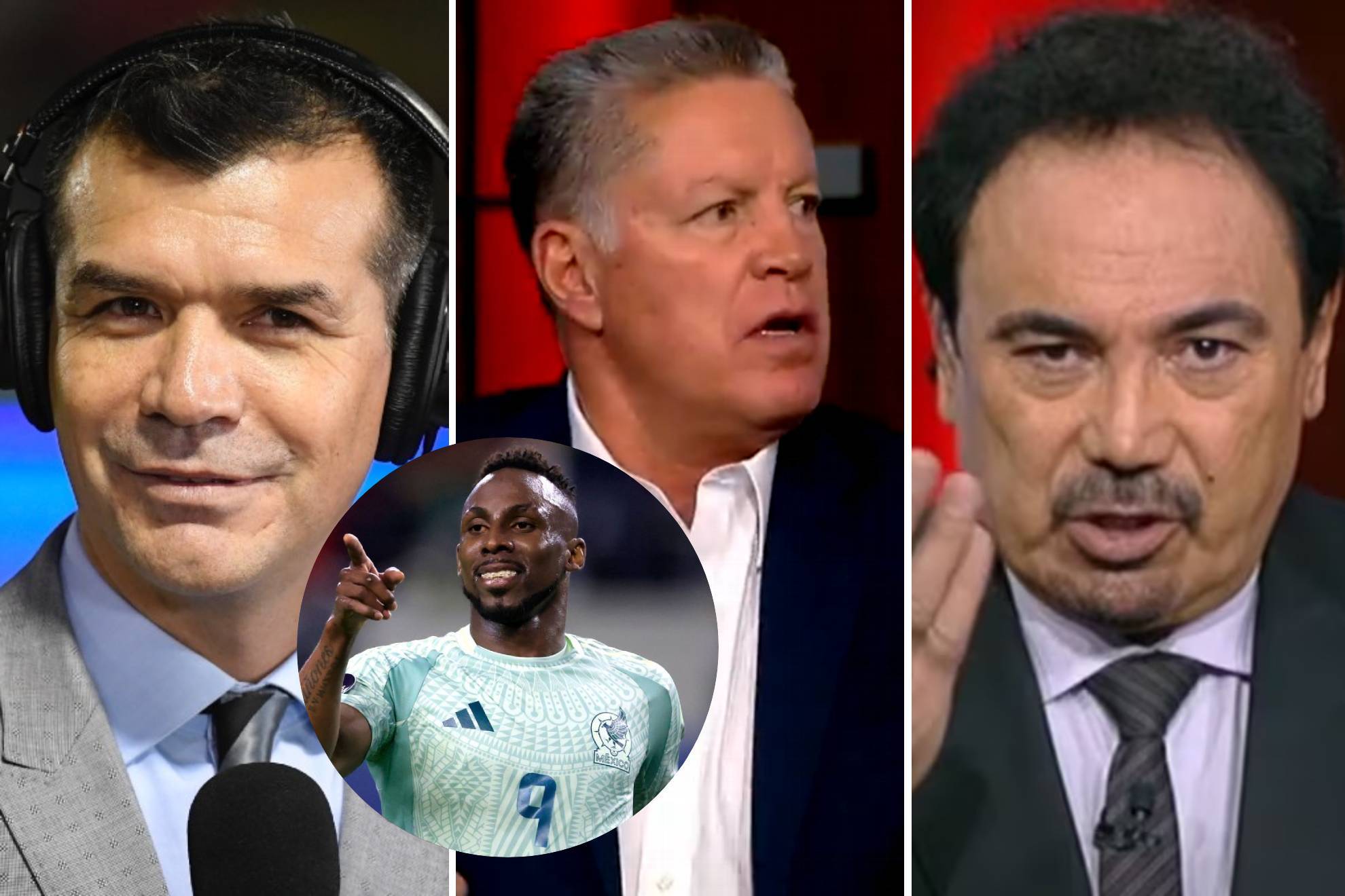 Panelistas de Futbol Picante ante la alineaci�n titular de M�xico |