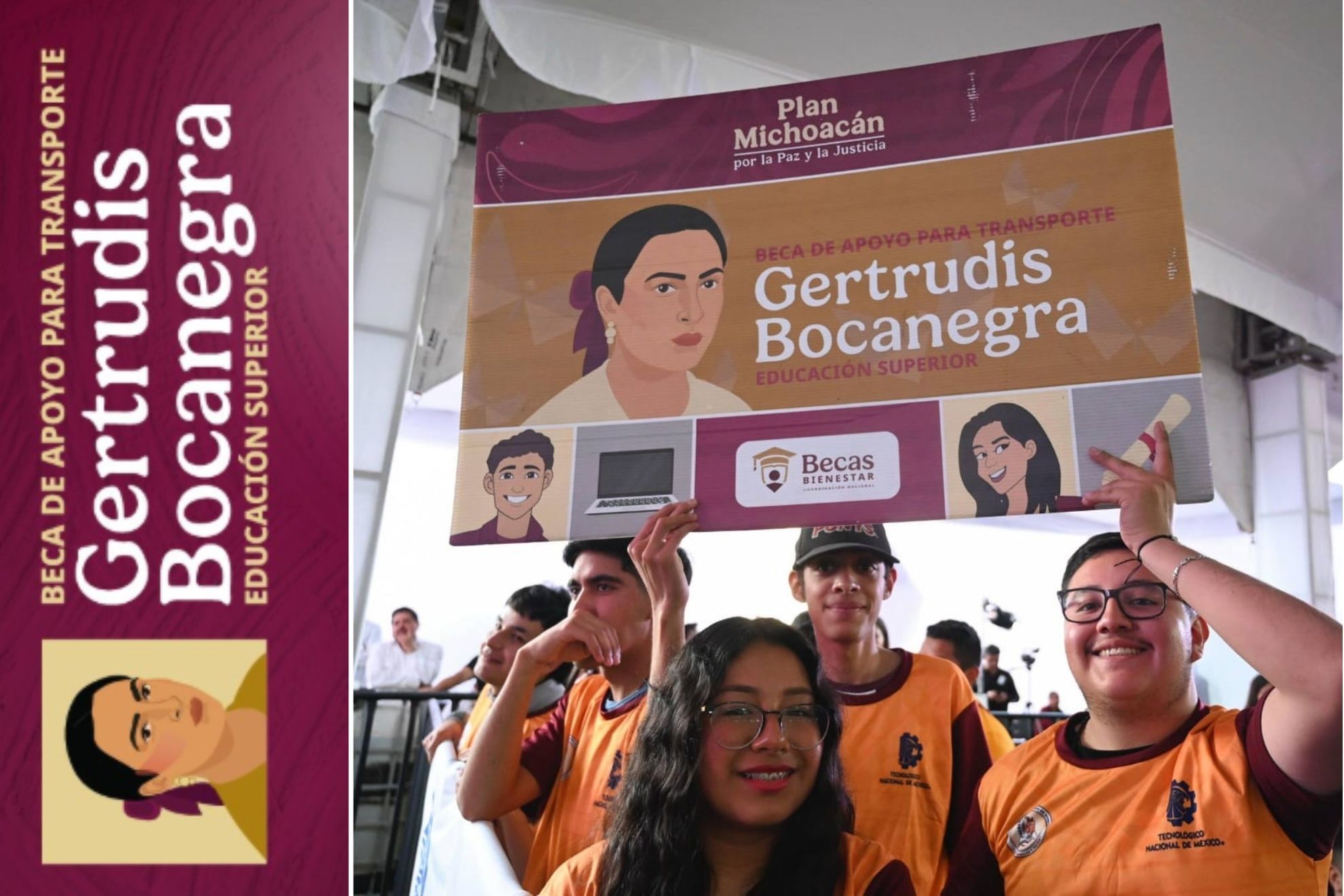 �Cu�l es el monto de la Beca Gertrudis Bocanegra? Este ser�a el pago que recibir�as