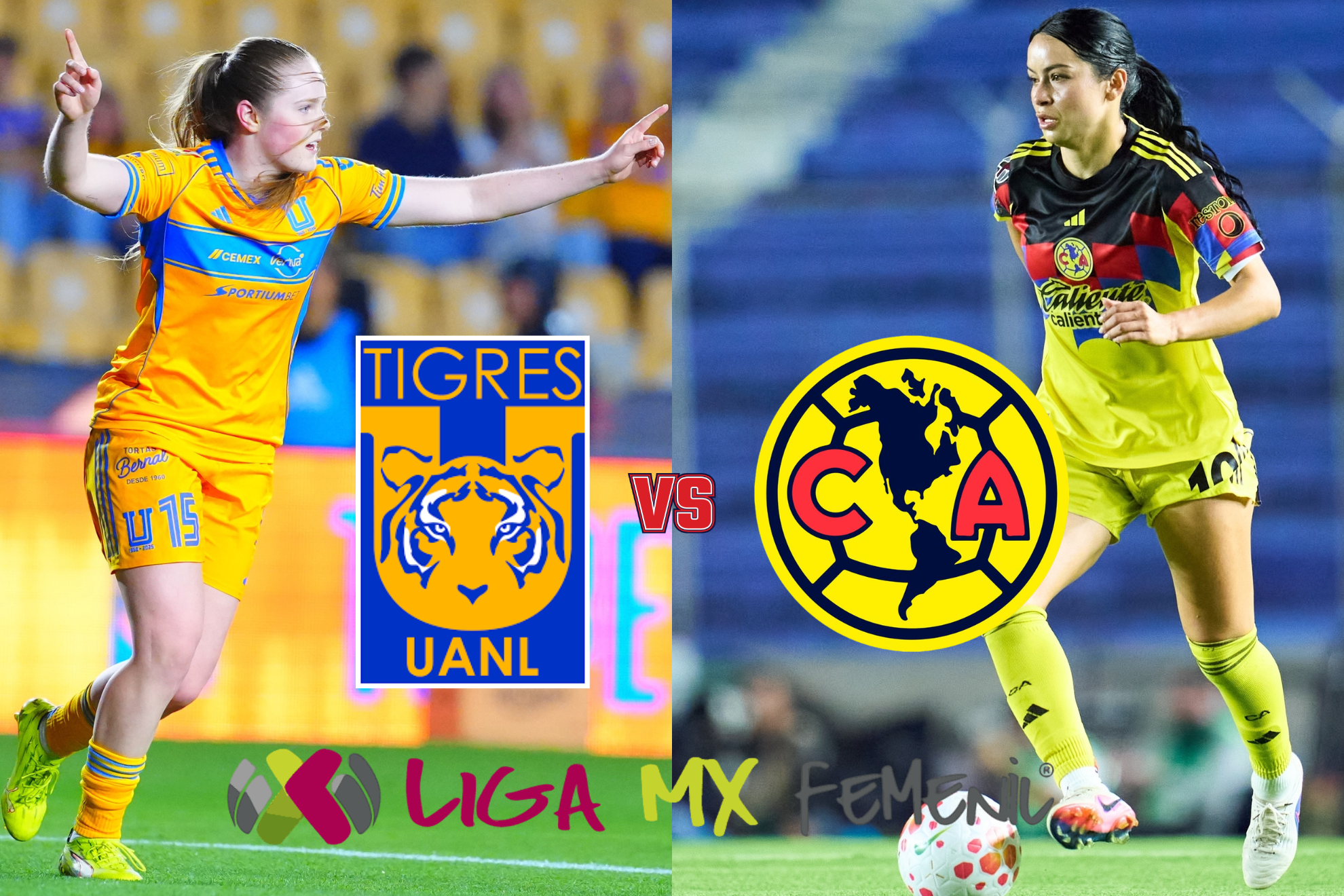 Tigres Femenil vs Am�rica: posible alineaci�n para el duelo m�s atractivo de la jornada 14 en Liga MX Femenil