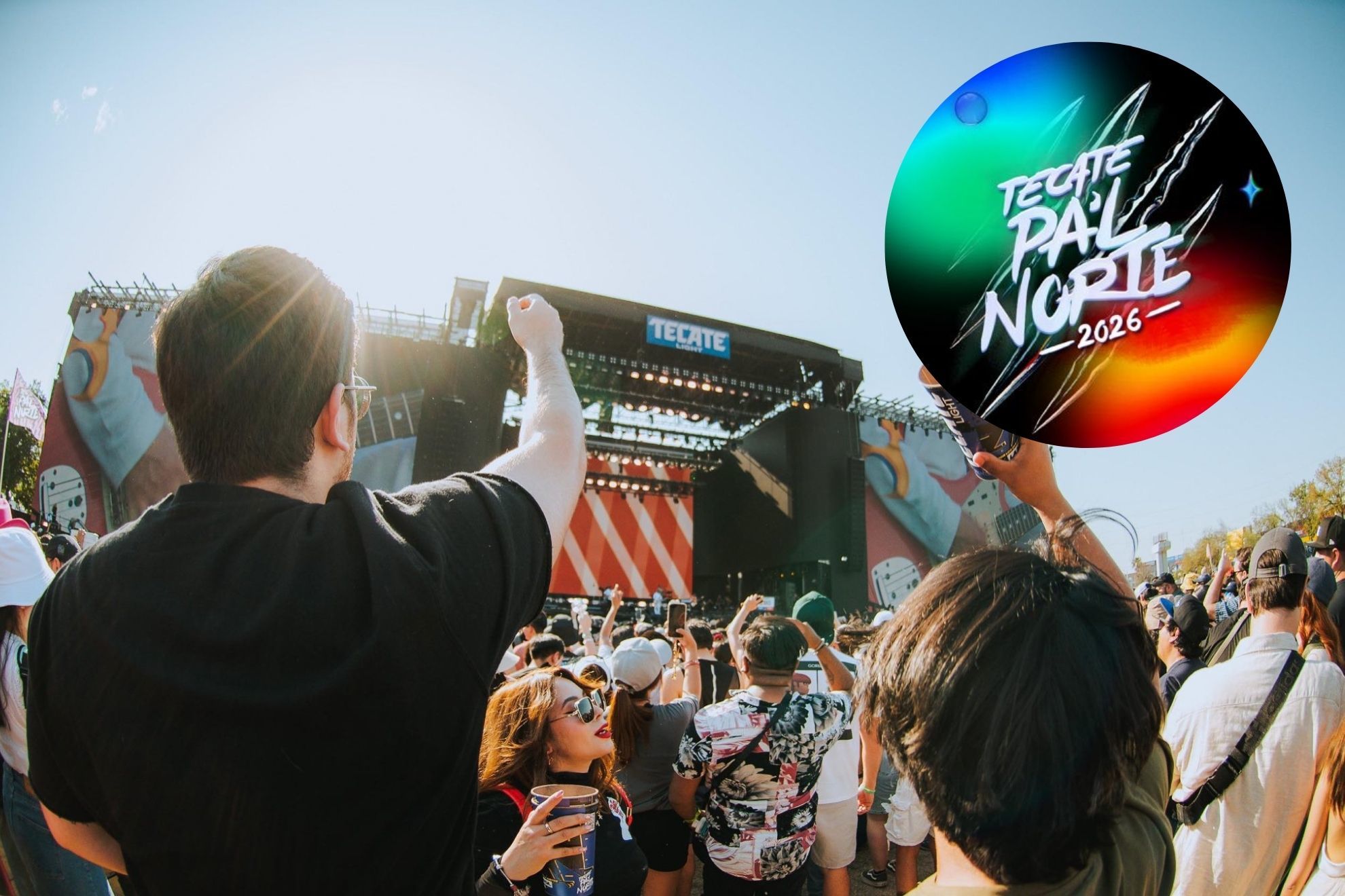 Tecate Pal Norte 2026 cartel: qu� artistas se presentan y qui�nes son los headliners por d�a