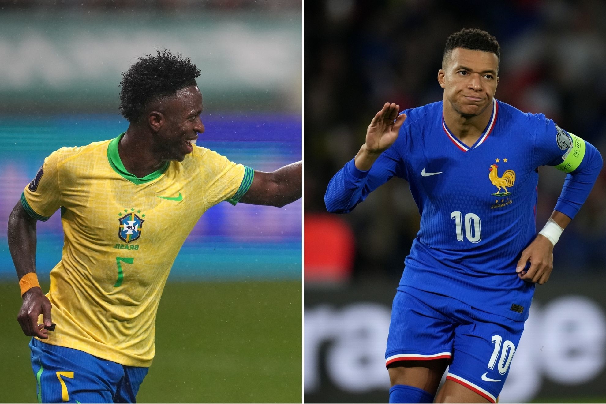 Brasil vs Francia: d�nde juegan y pron�stico del amistoso previo a la Copa Mundial 2026