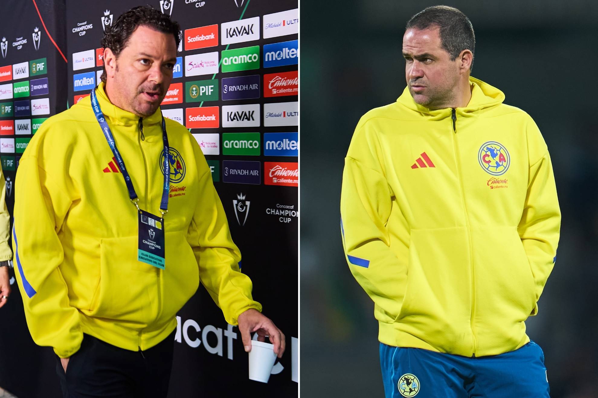 Andr� Jardine Club Am�rica Santiago Ba�os Liga MX