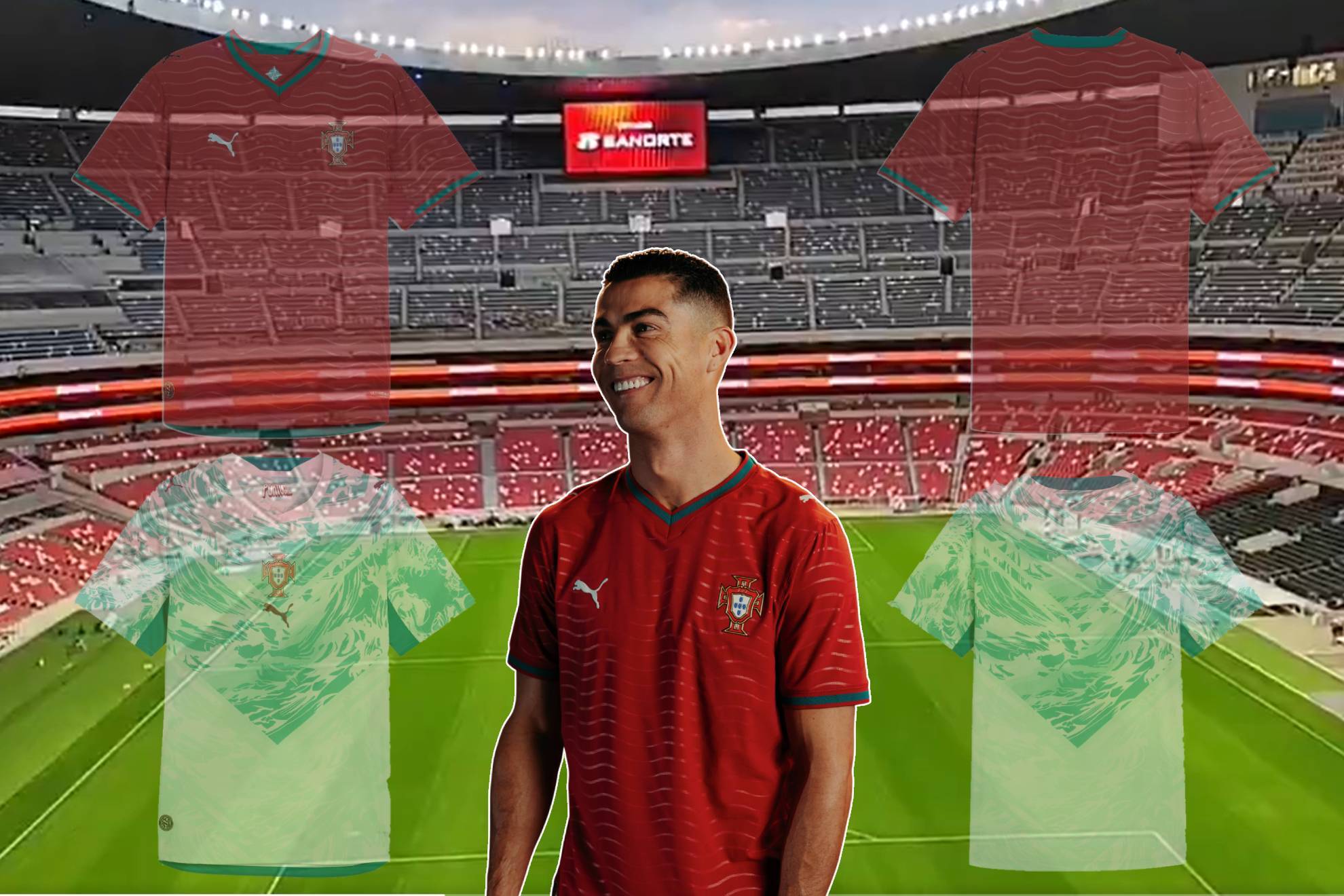 Ya se conocen las dos camisetas de Portugal en 2026