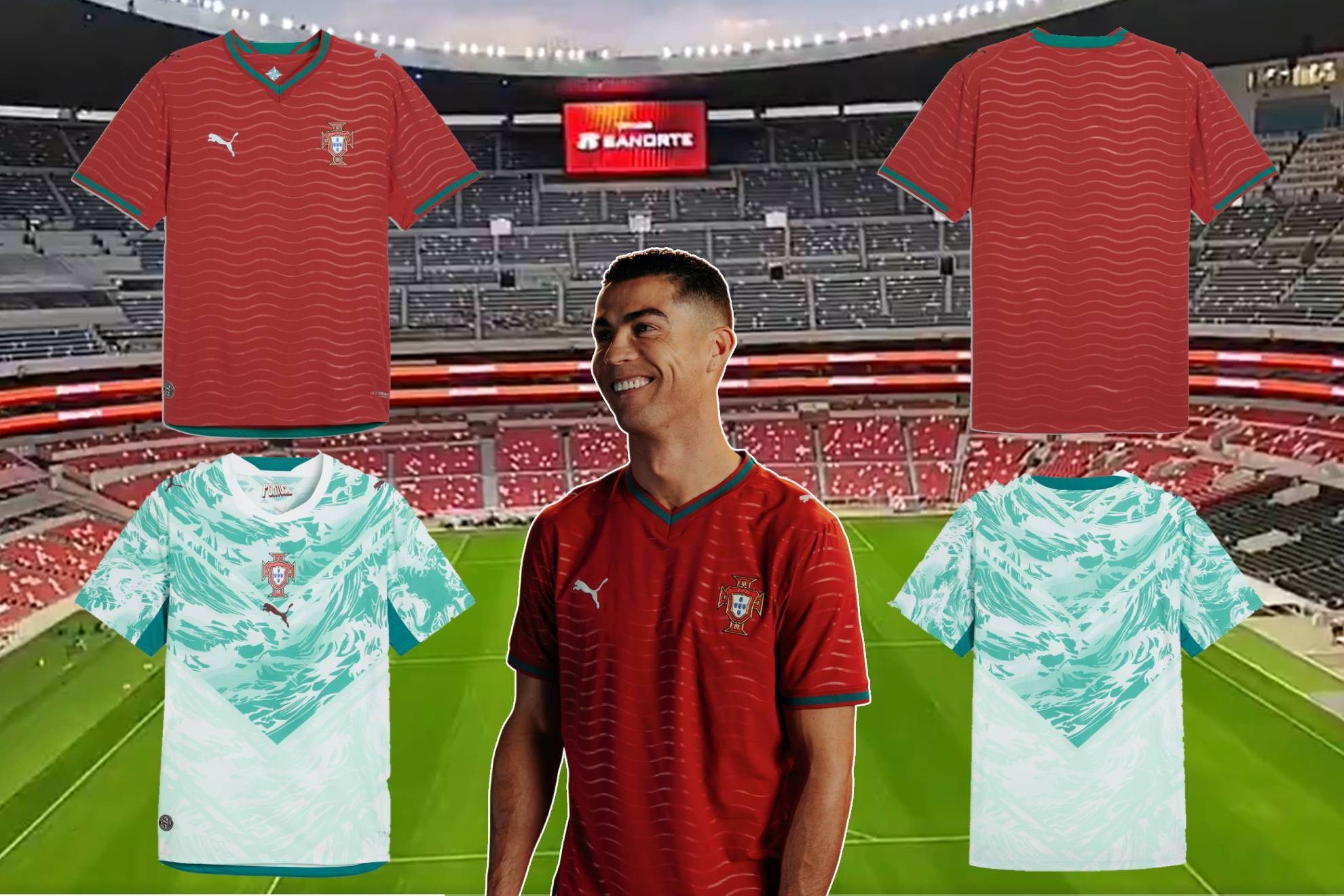 Las dos camisetas de Portugal para 2026