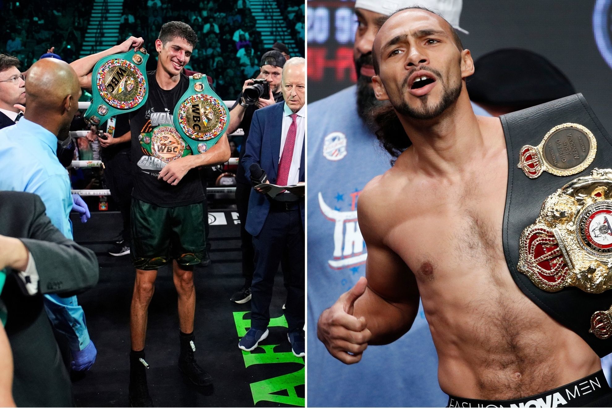 �Qui�n ganar� la pelea de Sebastian Fundora vs Keith Thurman? Esta es la predicci�n para la siguiente noche de box