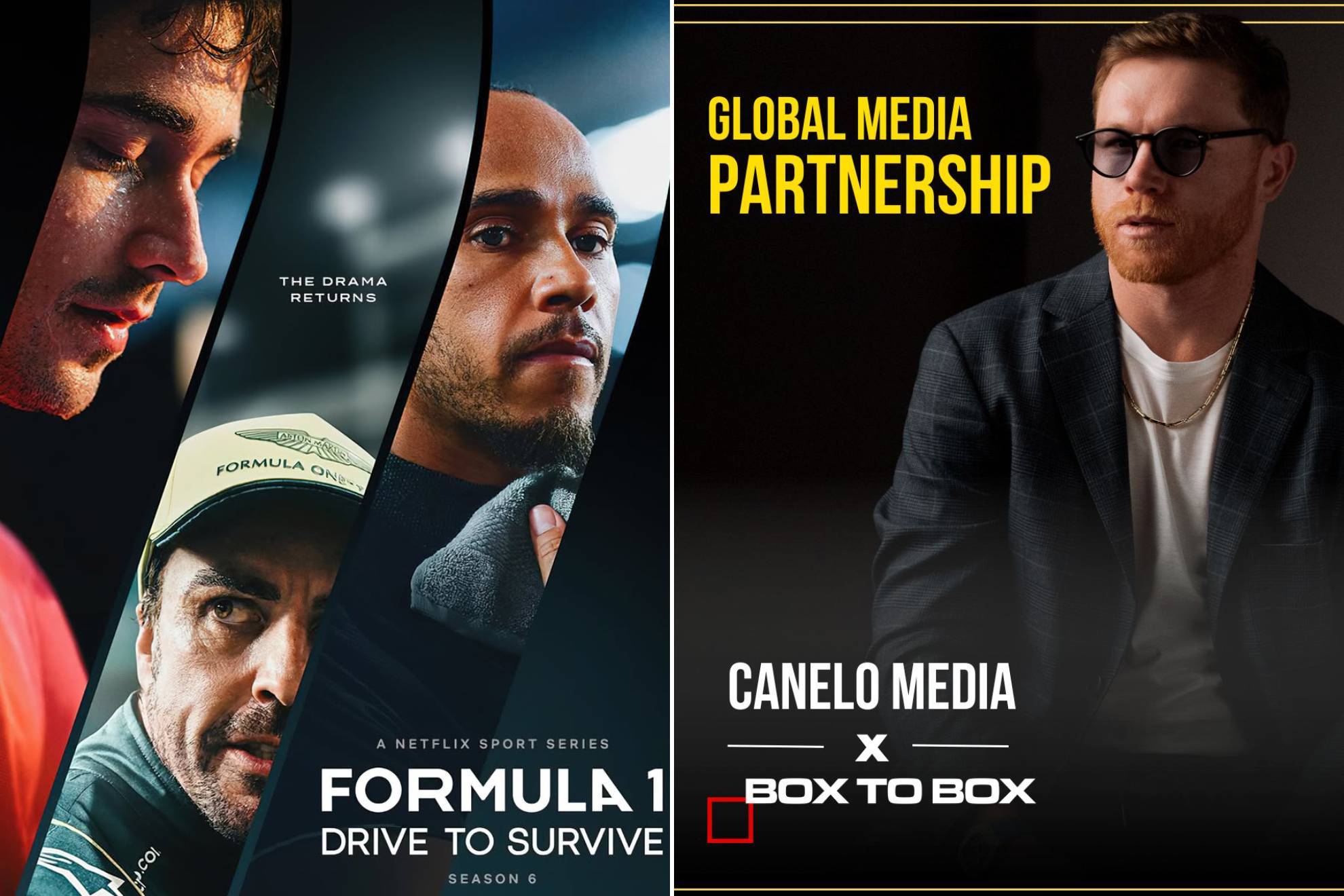 Canelo �lvarez Boxeo F�rmula 1 Drive to Survive