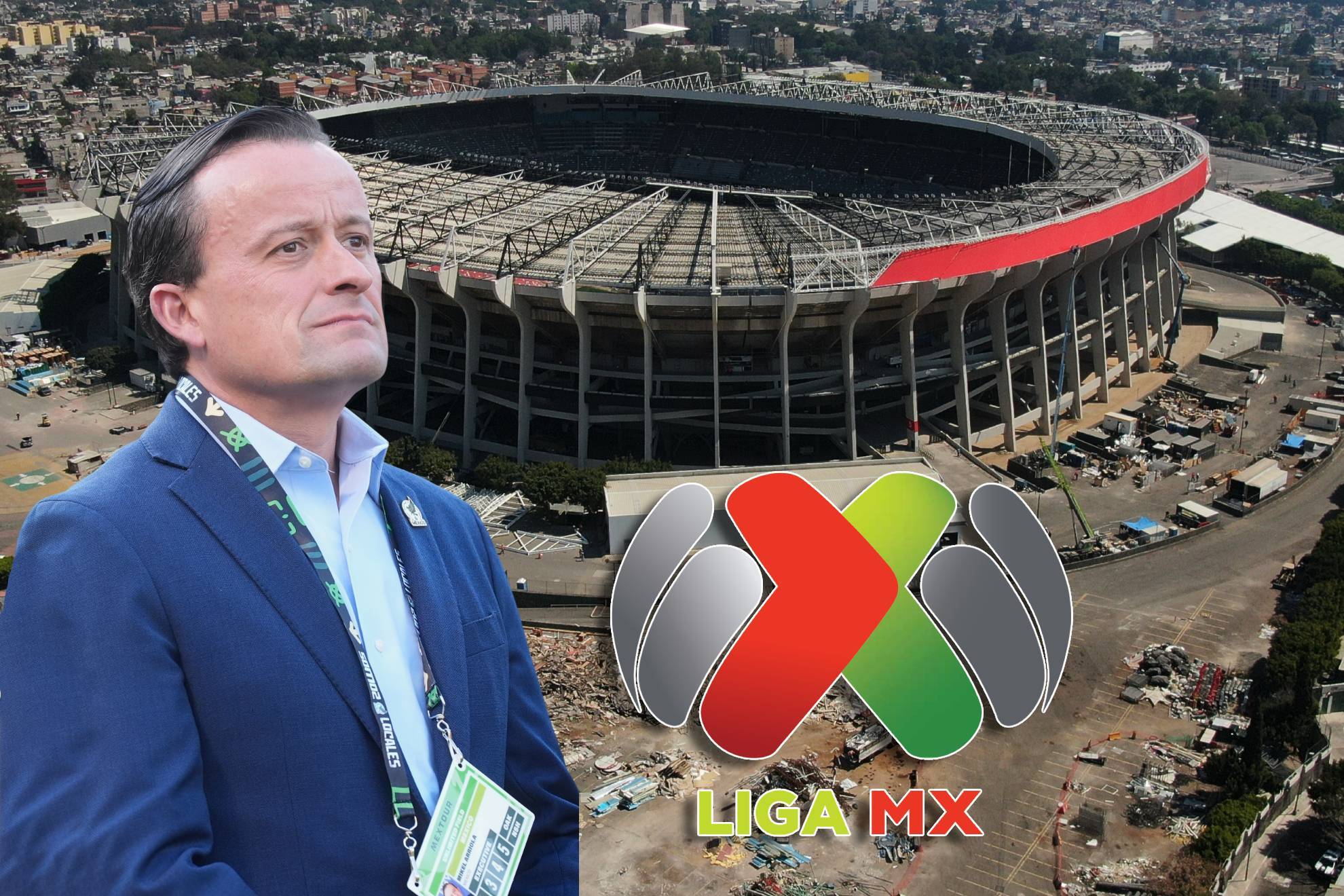 El Coloso de Santa Úrsula será la casa de América, Cruz Azul y Atlante en la Liga MX