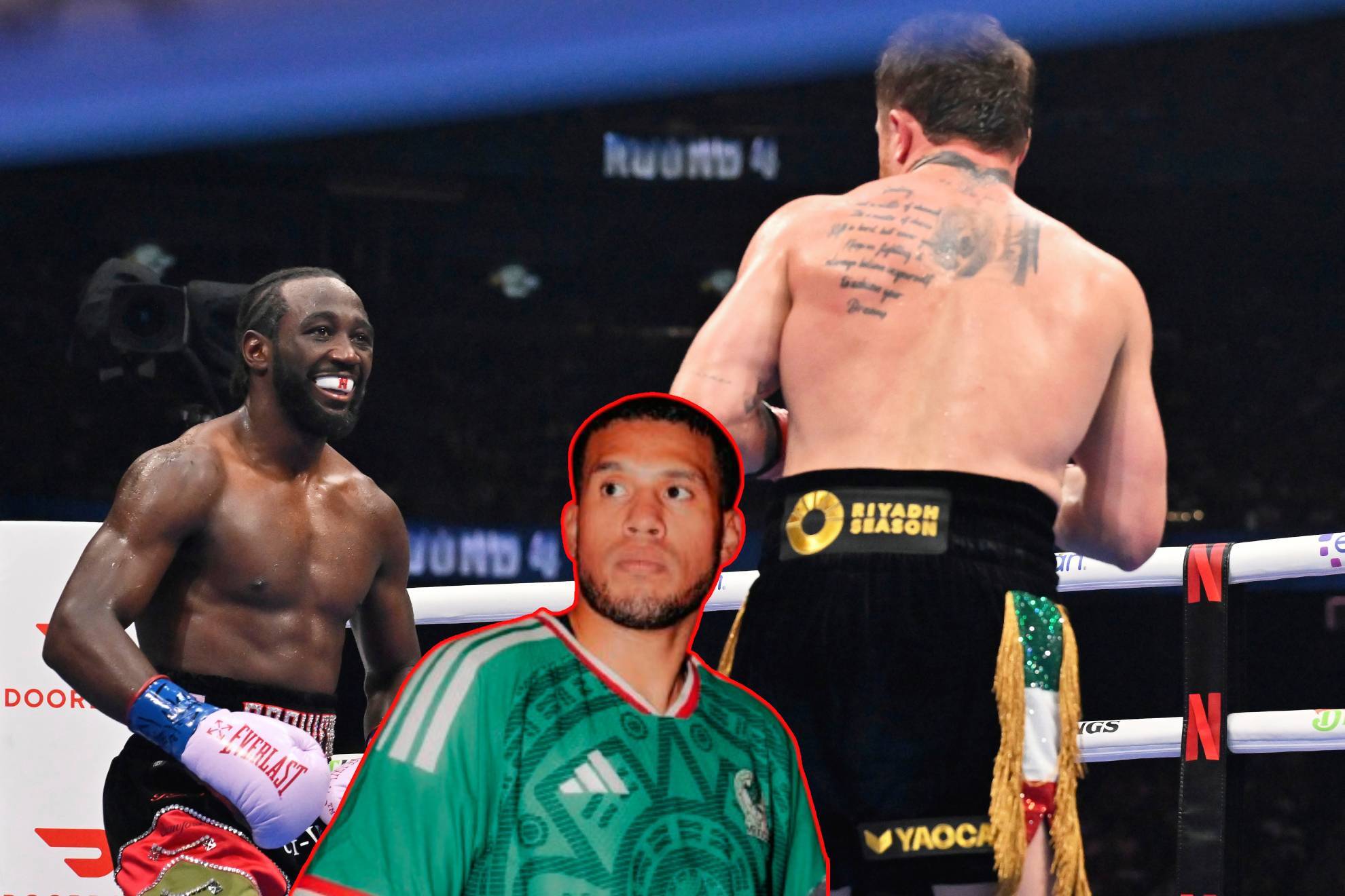 David Benavidez Canelo �lvarez Terence Crawford Boxeo