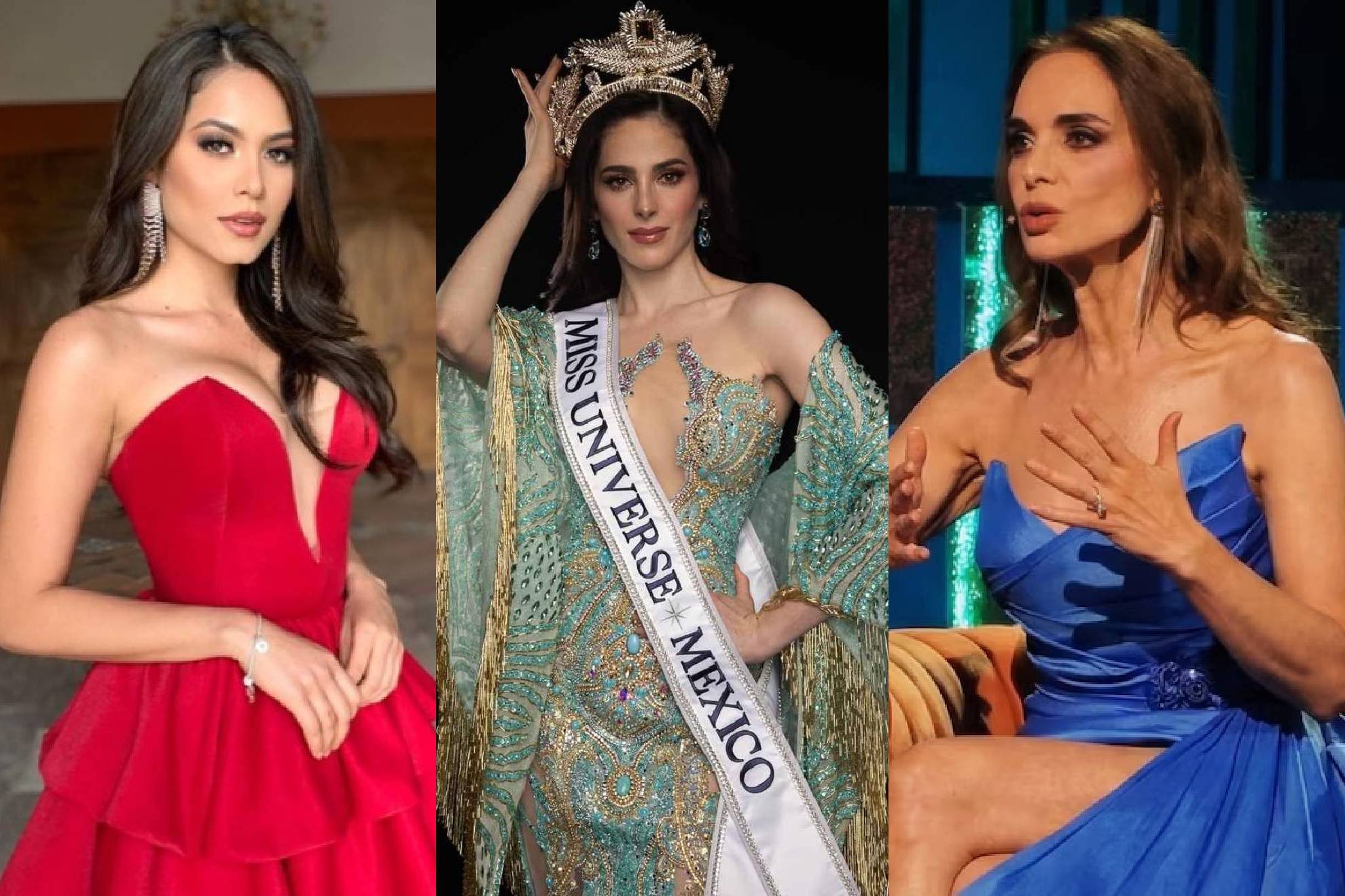 Lupita Jones y Andrea Meza reaccionan ante los pol�micos comentarios de F�tima Bosch sobre Miss Universo