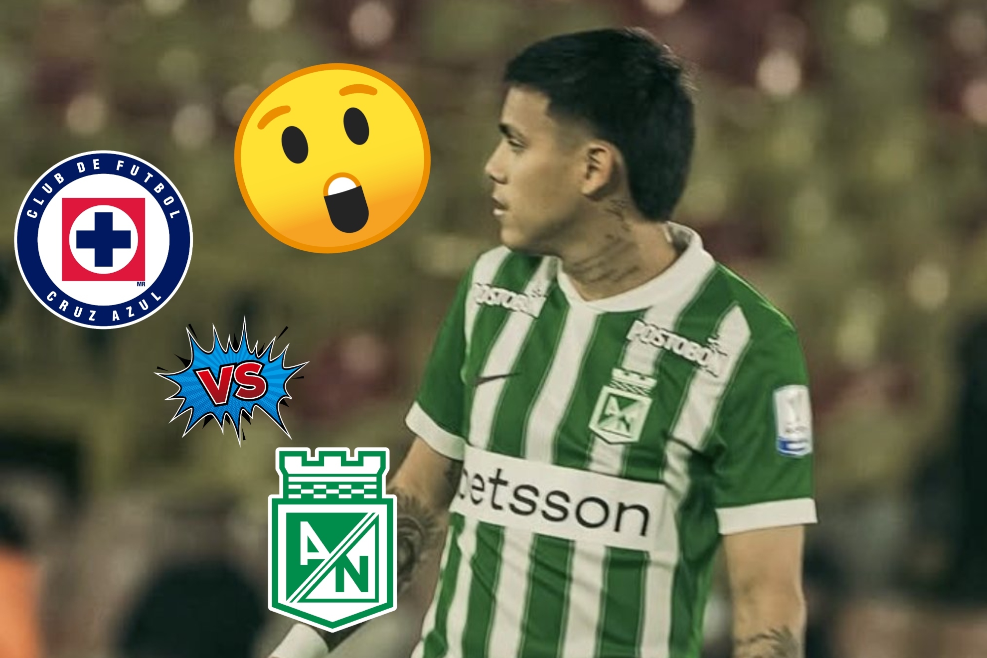 Jugador de Atl�tico Nacional, rival de Cruz Azul, es denunciado de violaci�n