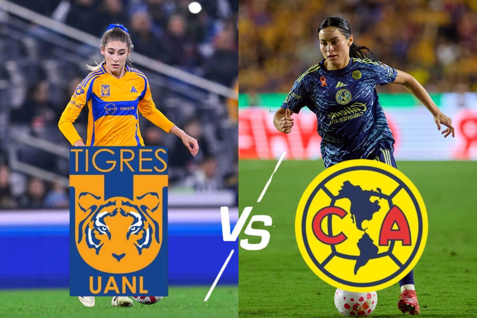 Tigres Femenil vs Am�rica: D�nde ver y a qu� hora juegan en la Jornada 14 de Liga MX Femenil