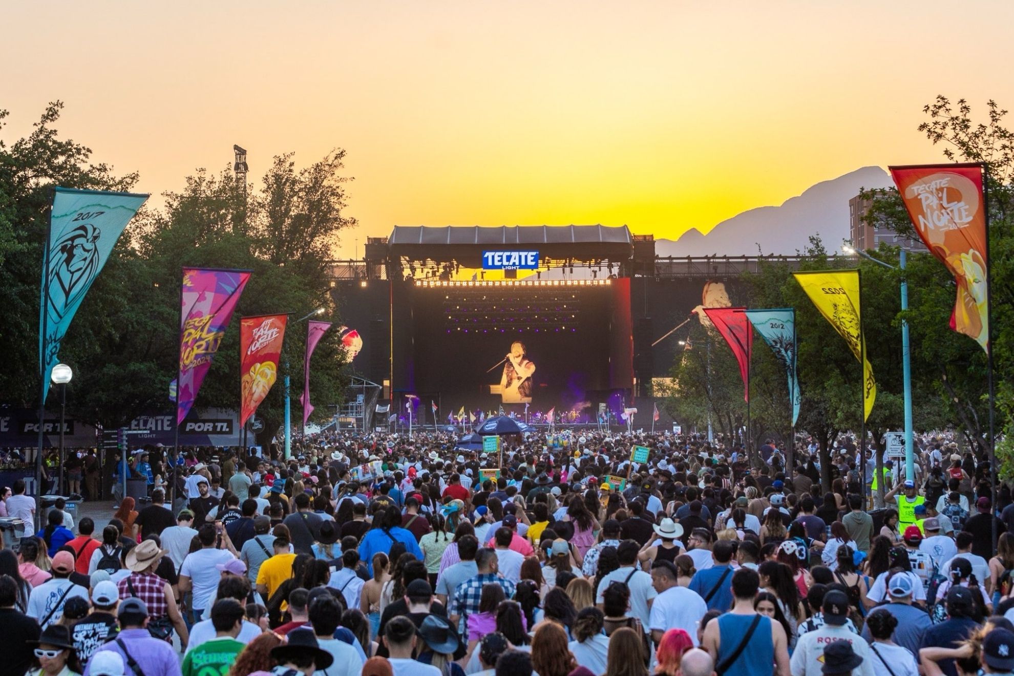 �D�nde es Tecate Pal Norte 2026? Boletos, accesos y objetos prohibidos para entrar al festival