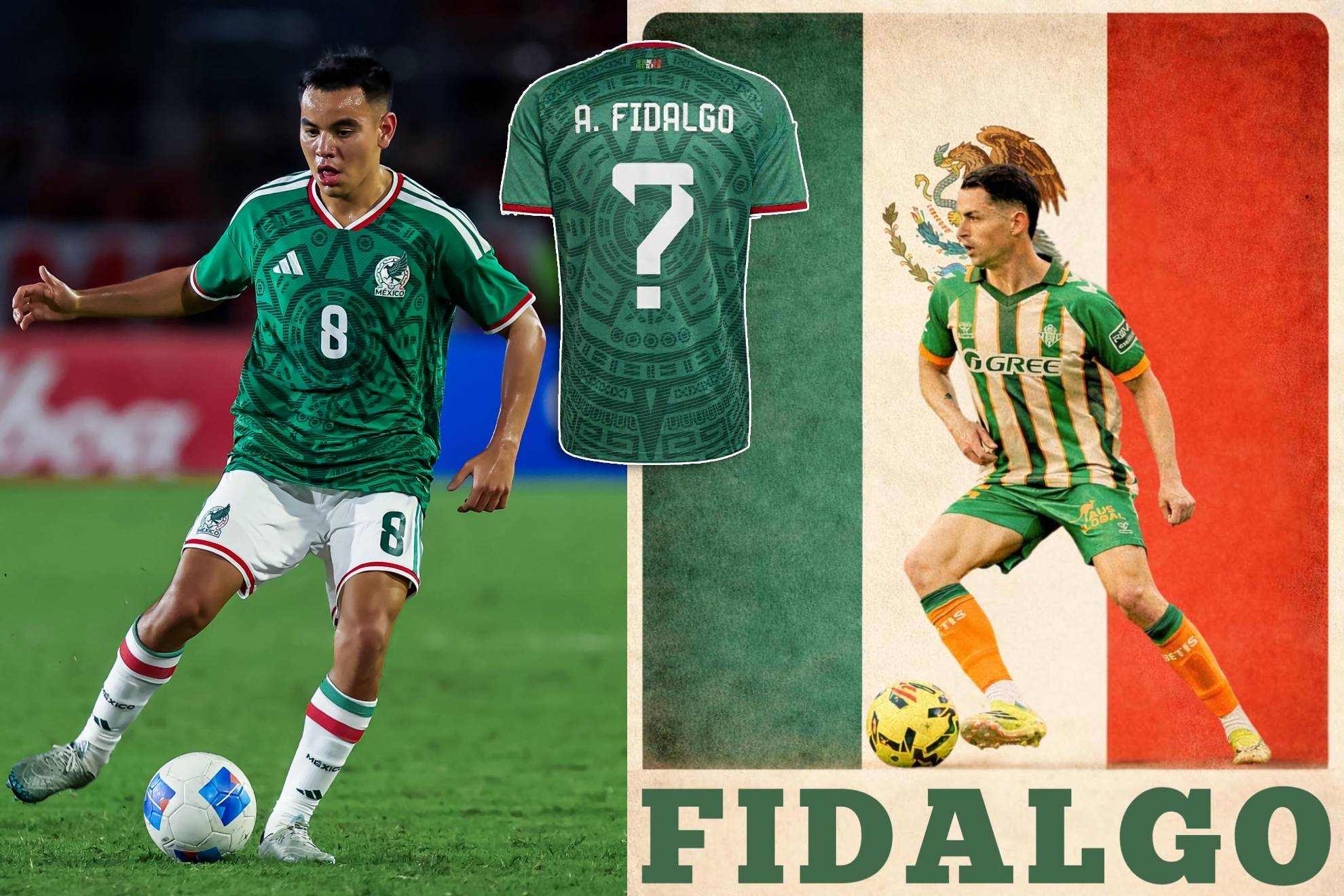 Complicado que el Maguito use el 8 en la Fecha FIFA