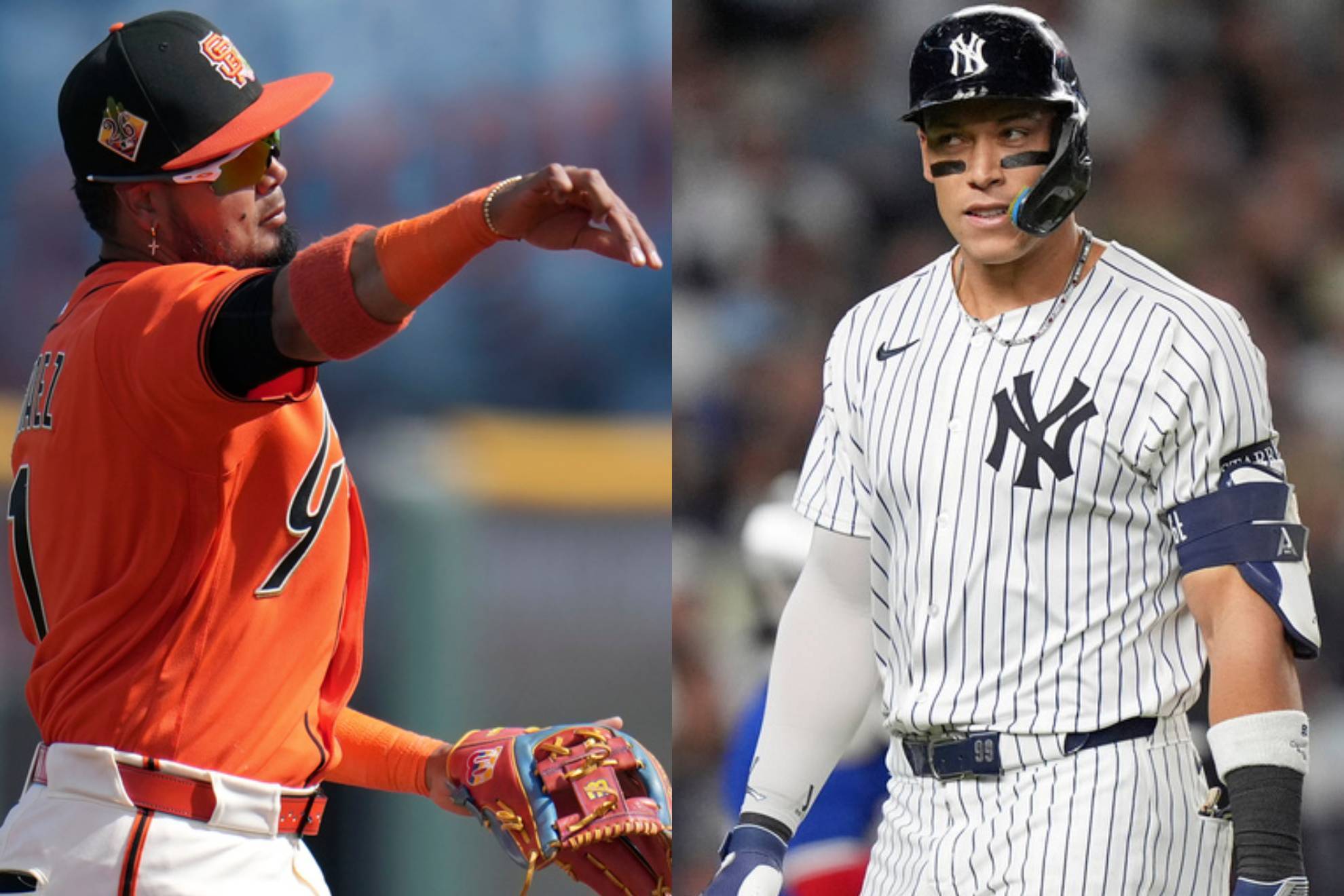 Luis Arr�ez y Aaron Judge se vuelven a ver las caras tras la final del Cl�sico Mundial de B�isbol.