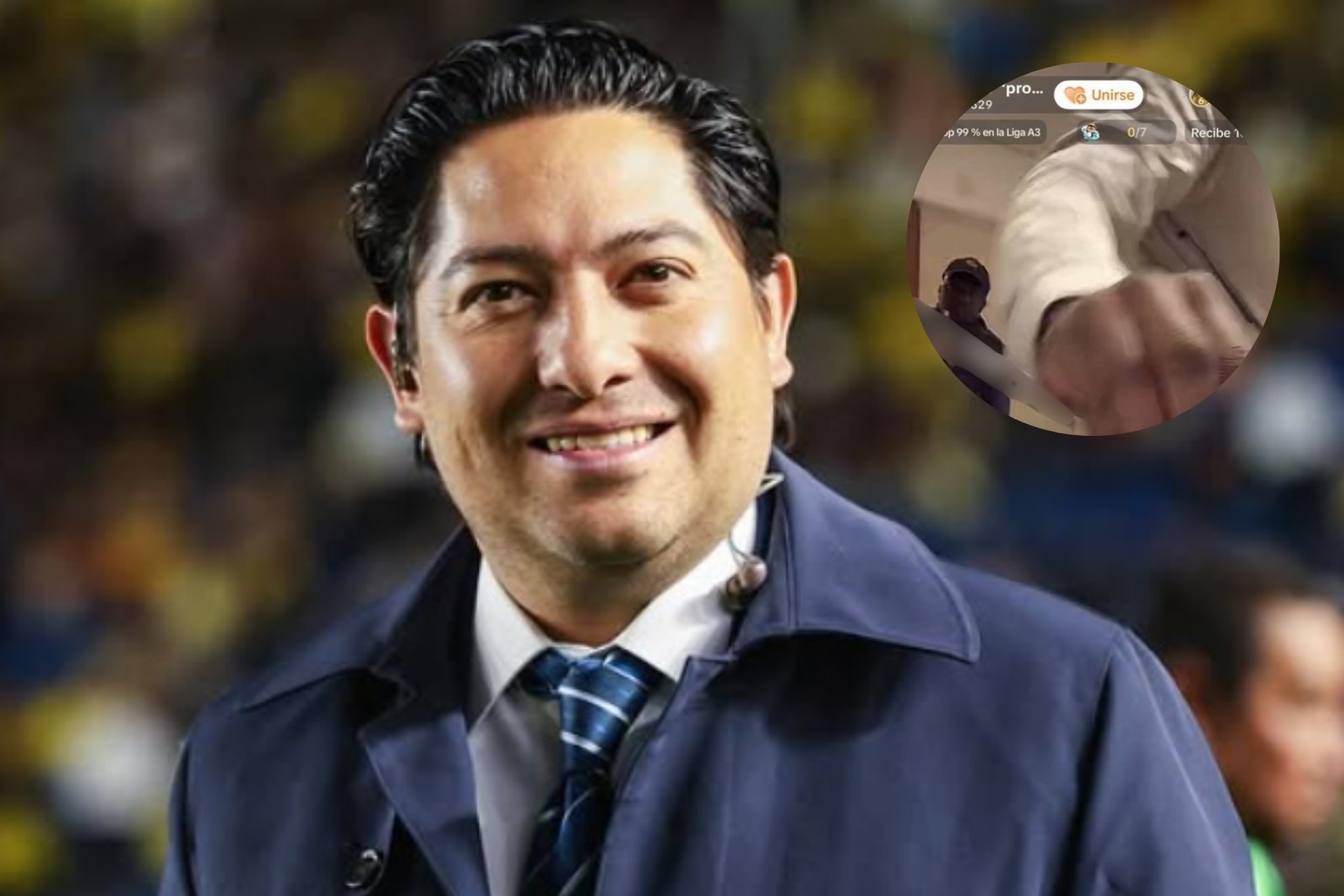 Julio Ibáñez es arrestado en cobertura de Sudáfrica: capturaron al reportero de TUDN con armamento largo