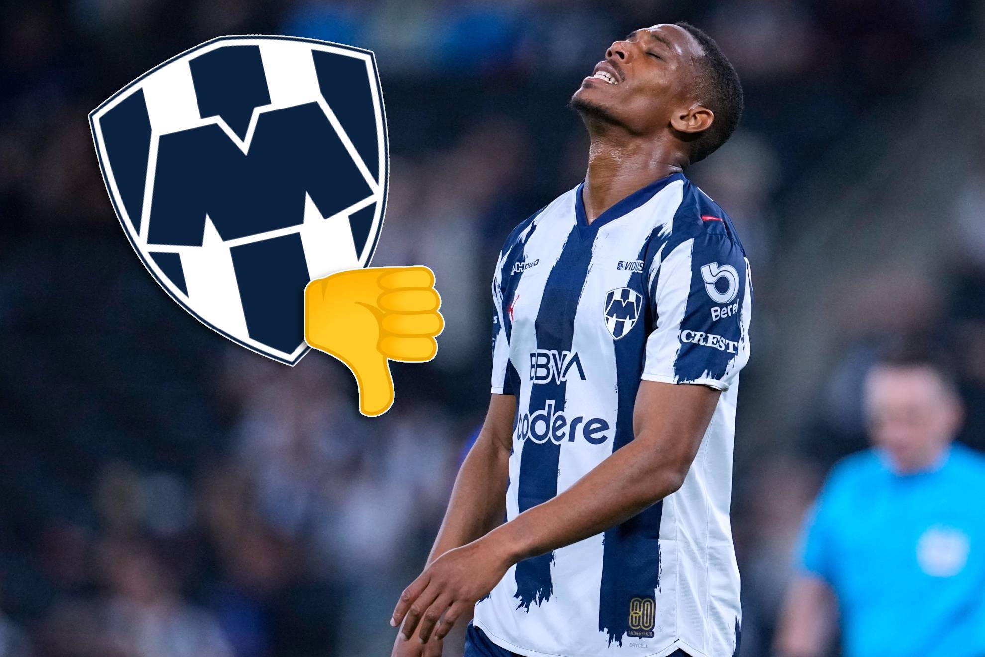 El delantero galo no entrena con el resto de sus compa�eros en Monterrey