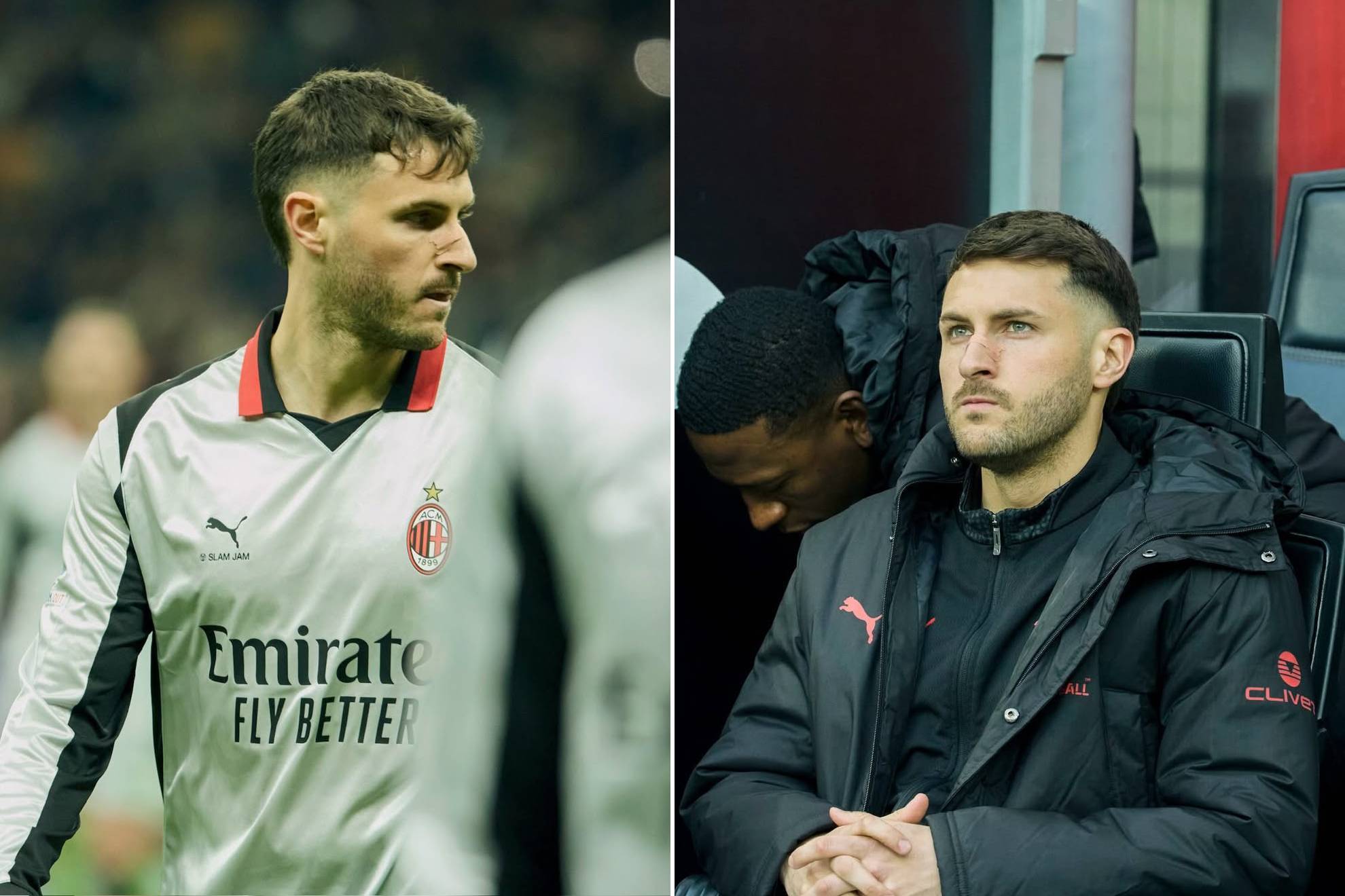 Santiago Gim�nez AC MIlan Serie A