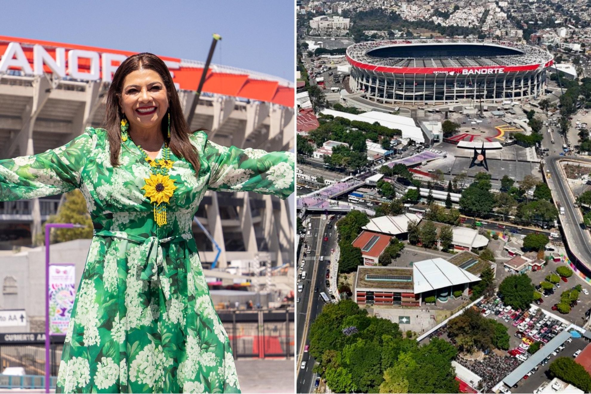 "Recibimos el Mundial 2026 con 2 mil obras" Brugada celebra una CDMX en reconstrucción ¿y caos?