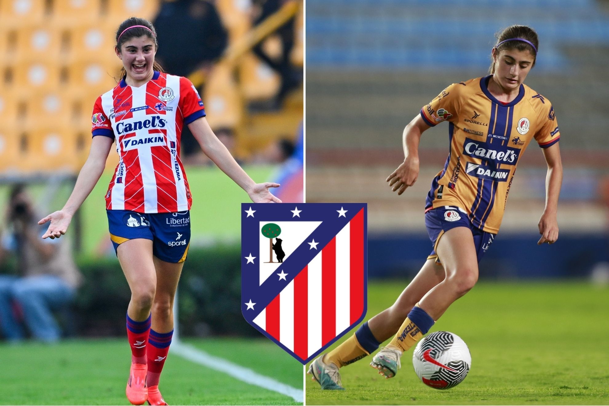 Silvana G�nz�lez, con el sue�o de llegar al Atl�tico de Madrid: La oportunidad desde Atl�tico de San Luis