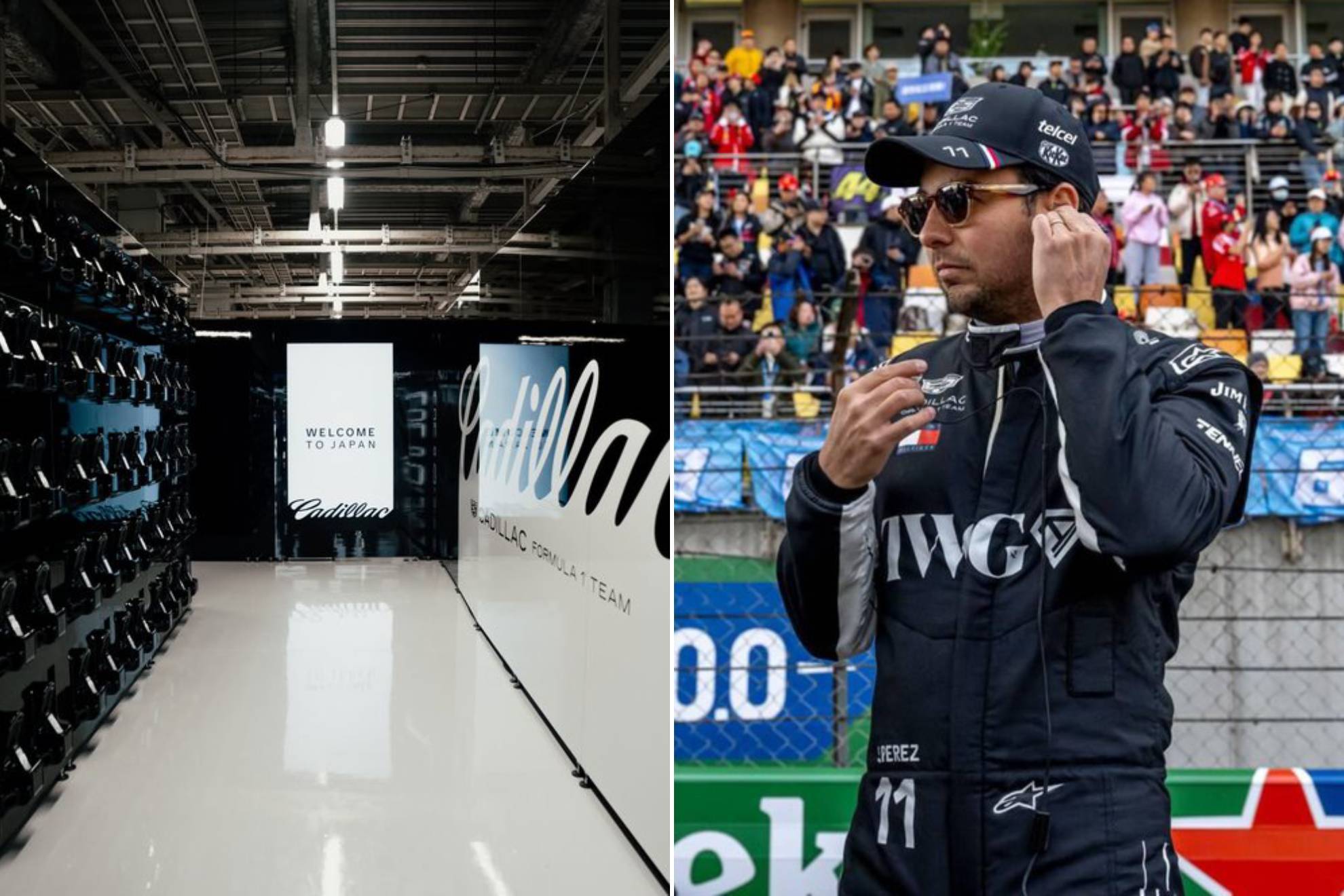 Sergio P�rez Cadillac F1