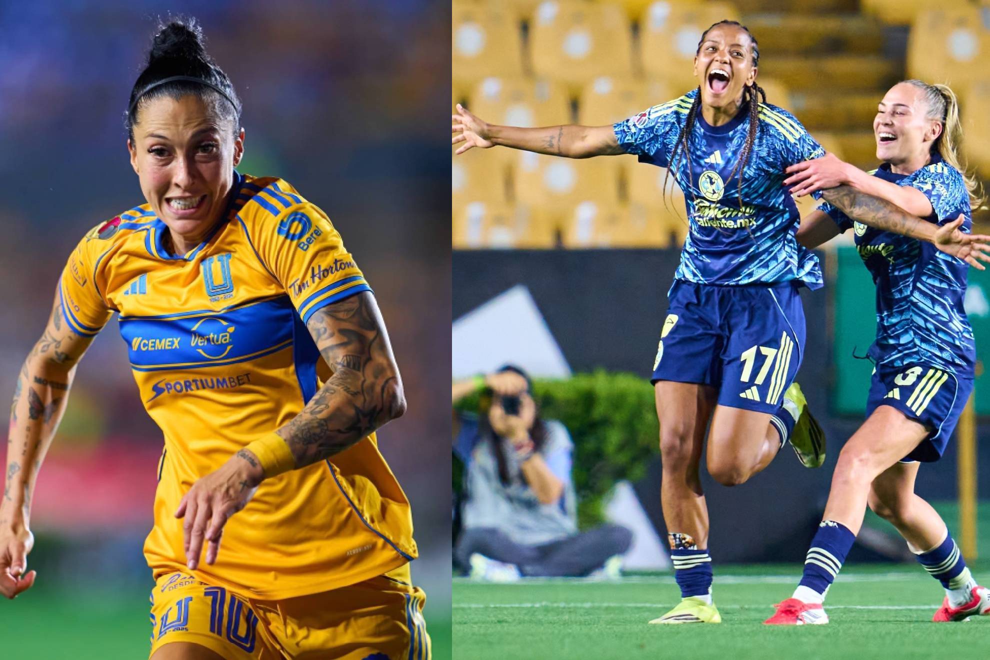 Las Aguil�cticas han vencido a las Amazonas en el duelo estelar de la jornada dentro del torneo de la Liga MX Femenil
