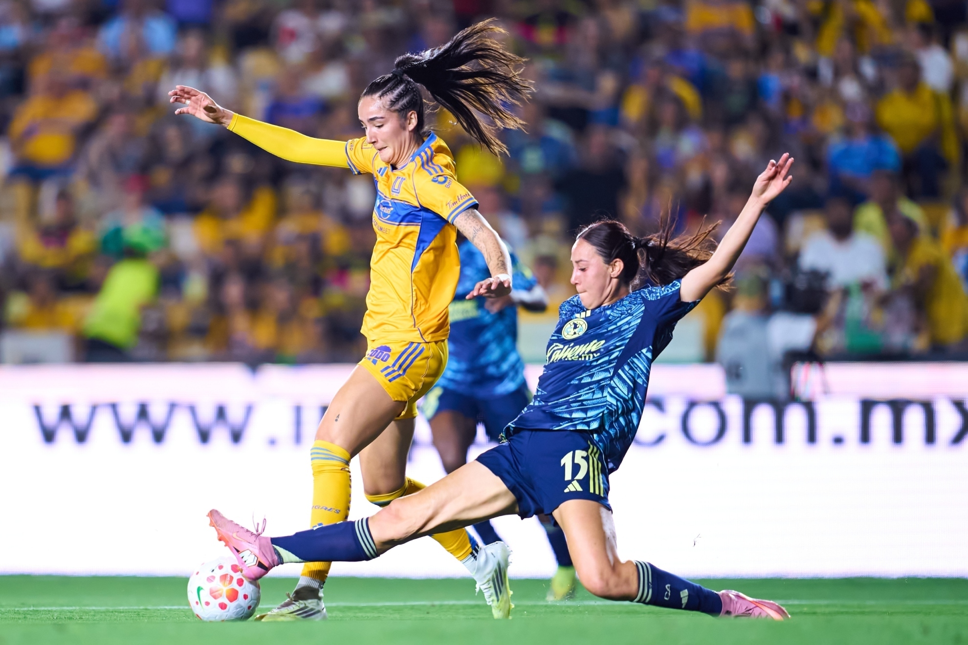�C�mo qued� Tigres Femenil vs Am�rica? Cronolog�a y resultado del partido de la Liga MX Femenil 2026