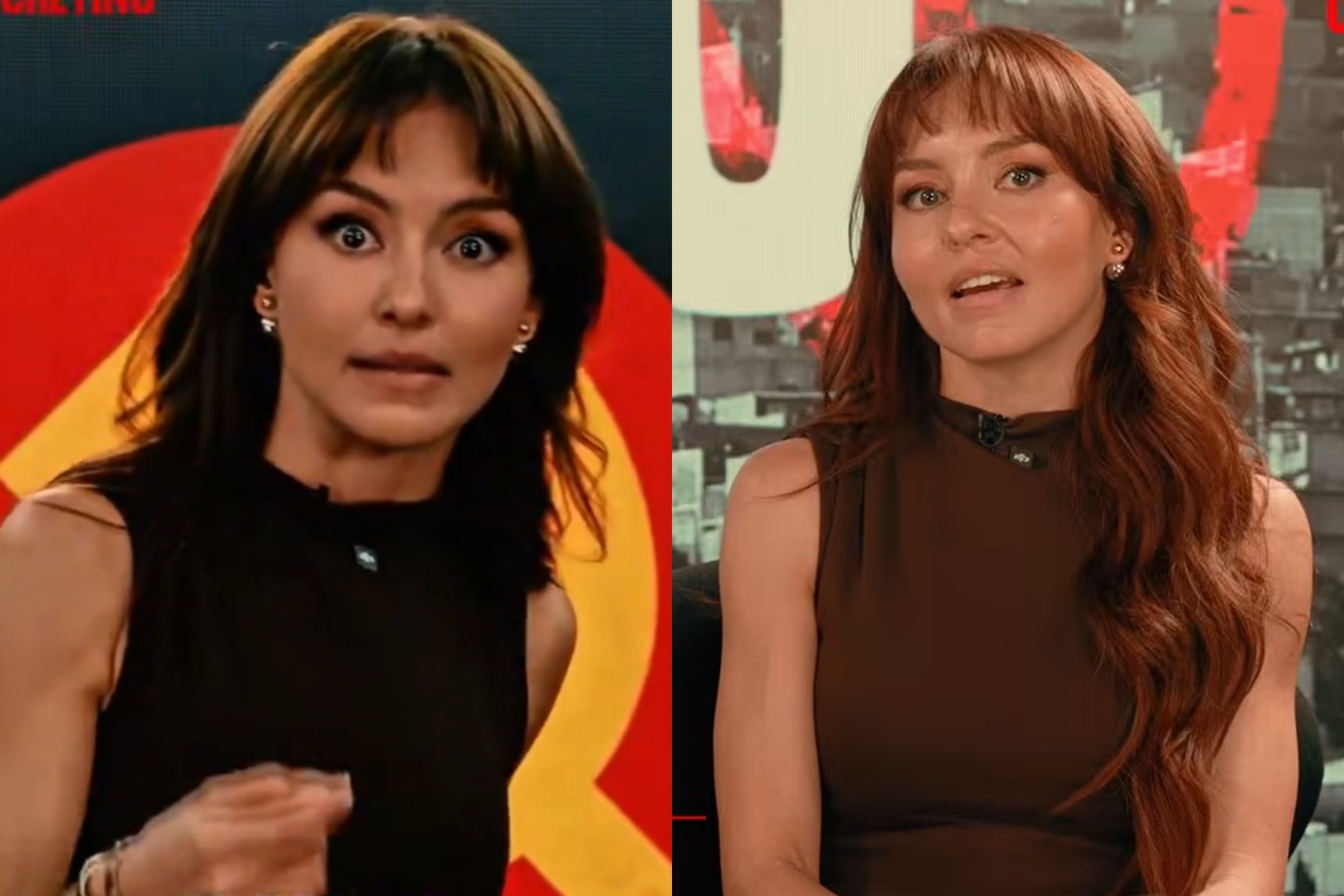 �Hagamos un sindicato!: Angelique Boyer hace un llamado a los reporteros a unirse a su lucha obrera