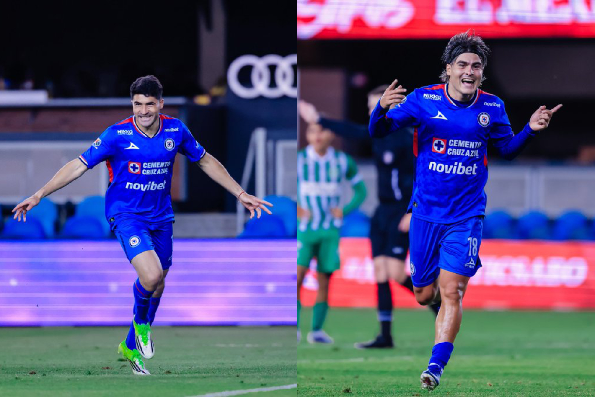 Nico Ib��ez y Luka Romero.