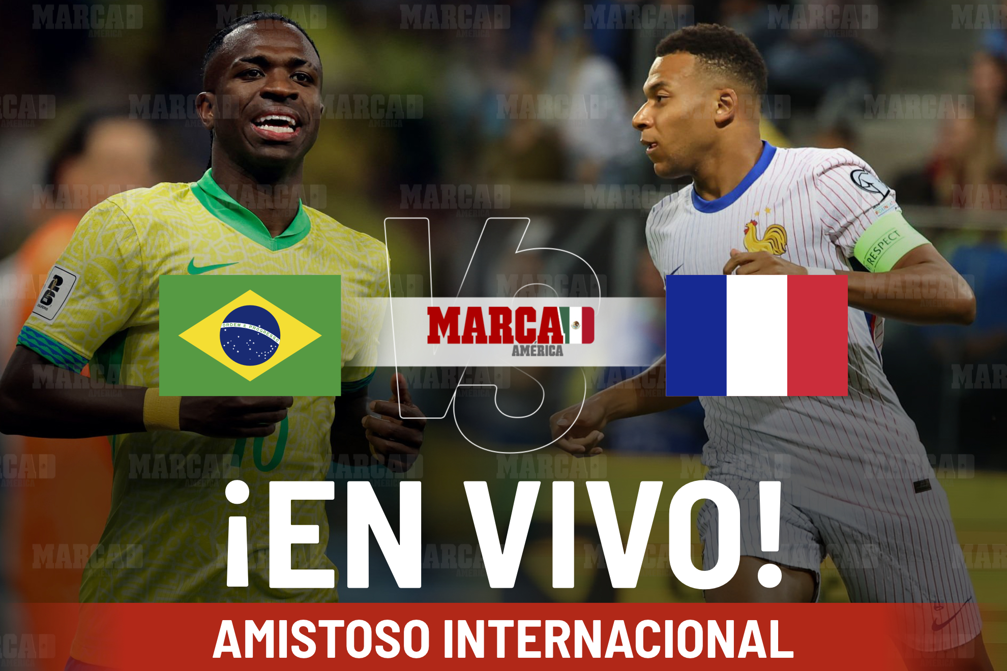 �C�mo qued� Brasil vs Francia? Narraci�n completa del partido entre Vin�cius vs Mbapp�, goles y m�s detalles
