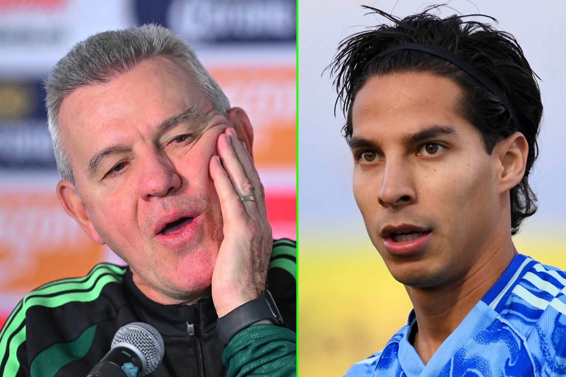 Lainez, no es llamado a M�xico, pero no tiene indisciplina