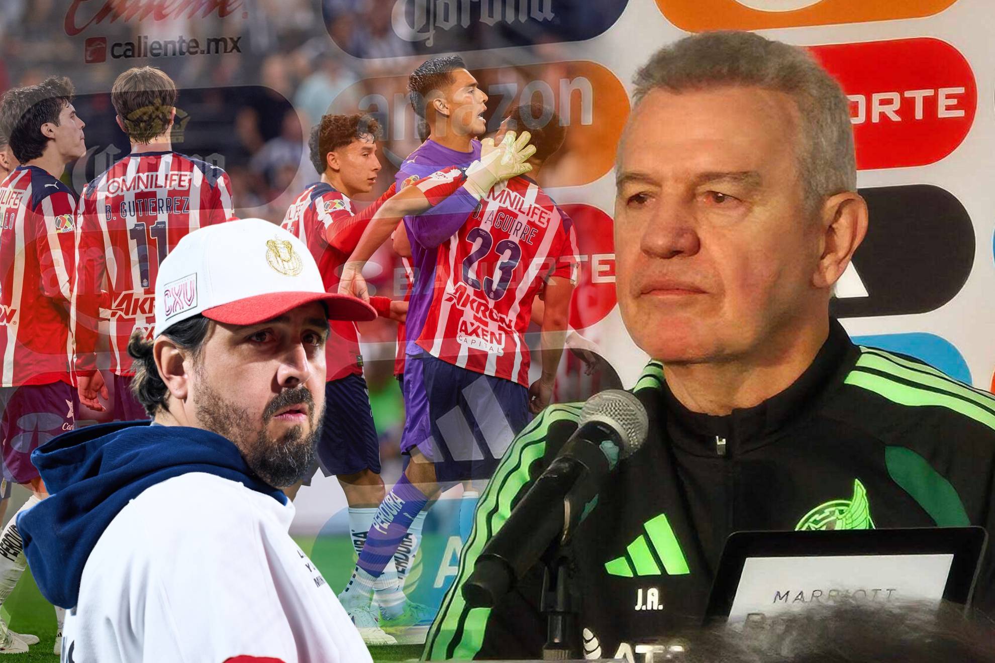 Selecci�n Mexicana antes que Chivas, la revelaci�n de Amaury Vergara a Javier Aguirre