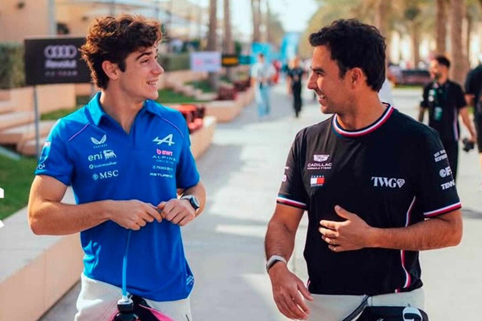 El argentino considera que Sergio P�rez es lo mejor