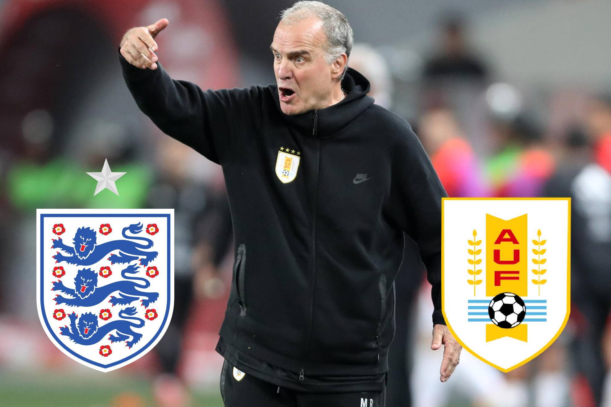 La Selecci�n de Uruguay visita a la Selecci�n de Inglaterra en Wembley