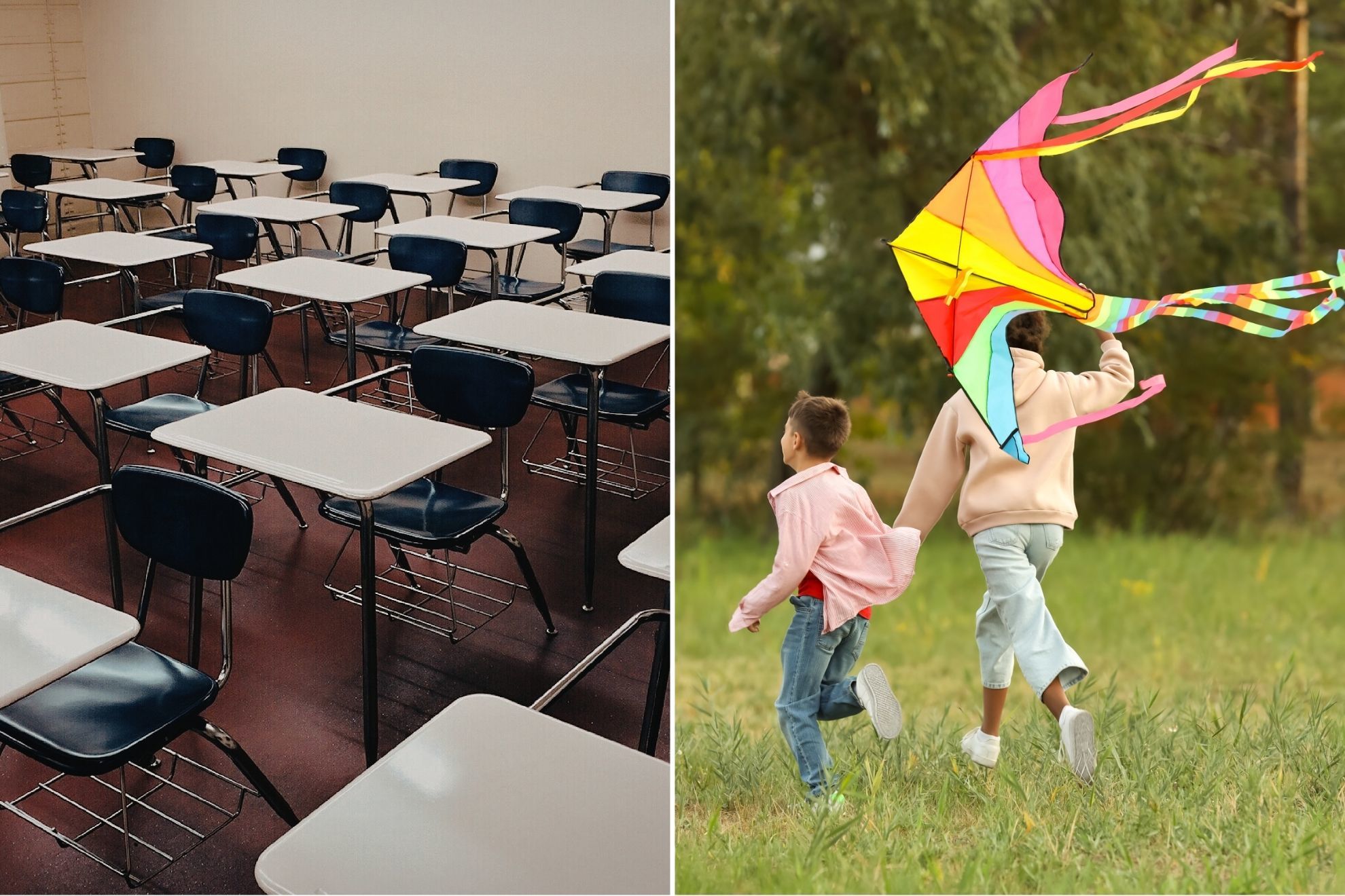 Vacaciones de Semana Santa 2026: �Cu�ndo salen los ni�os de la escuela y qu� d�a vuelven tras Domingo de Ramos?