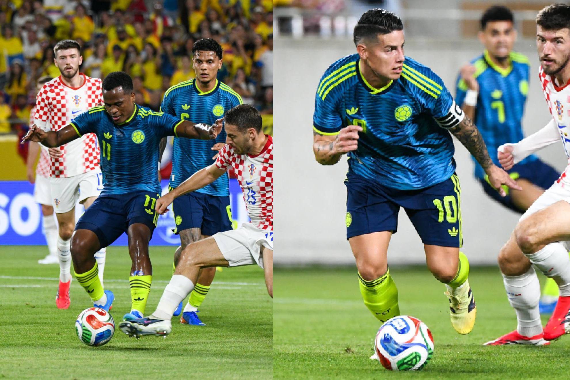 Colombia cae con Croacia rumbo al Mundial 2026