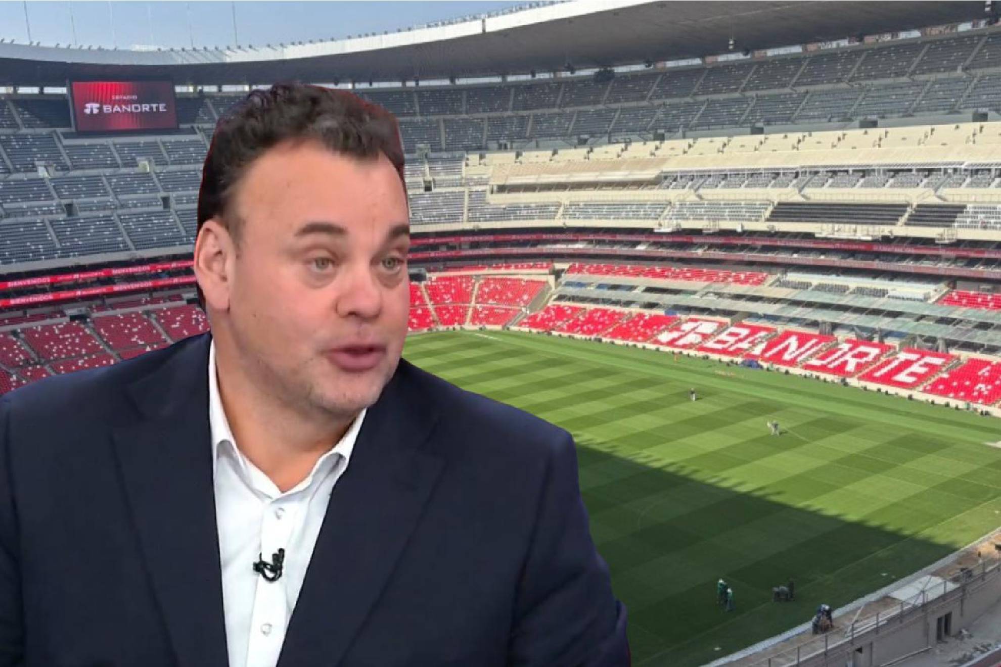 Estadio Banorte & David Faitelson