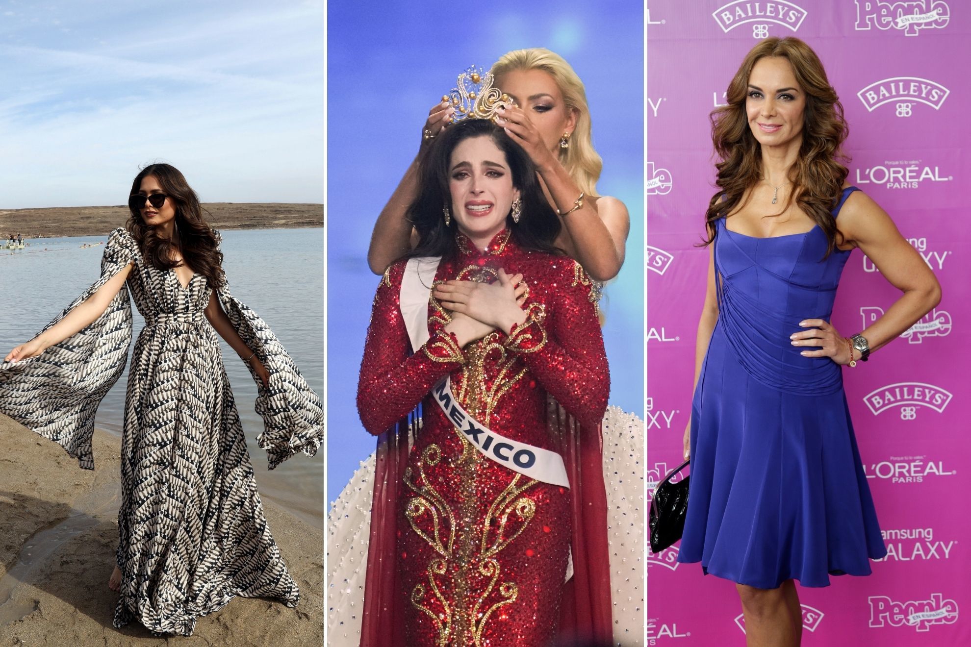 �Ruptura en Miss Universo? F�tima Bosch deja de seguir a Lupita Jones y Andrea Meza