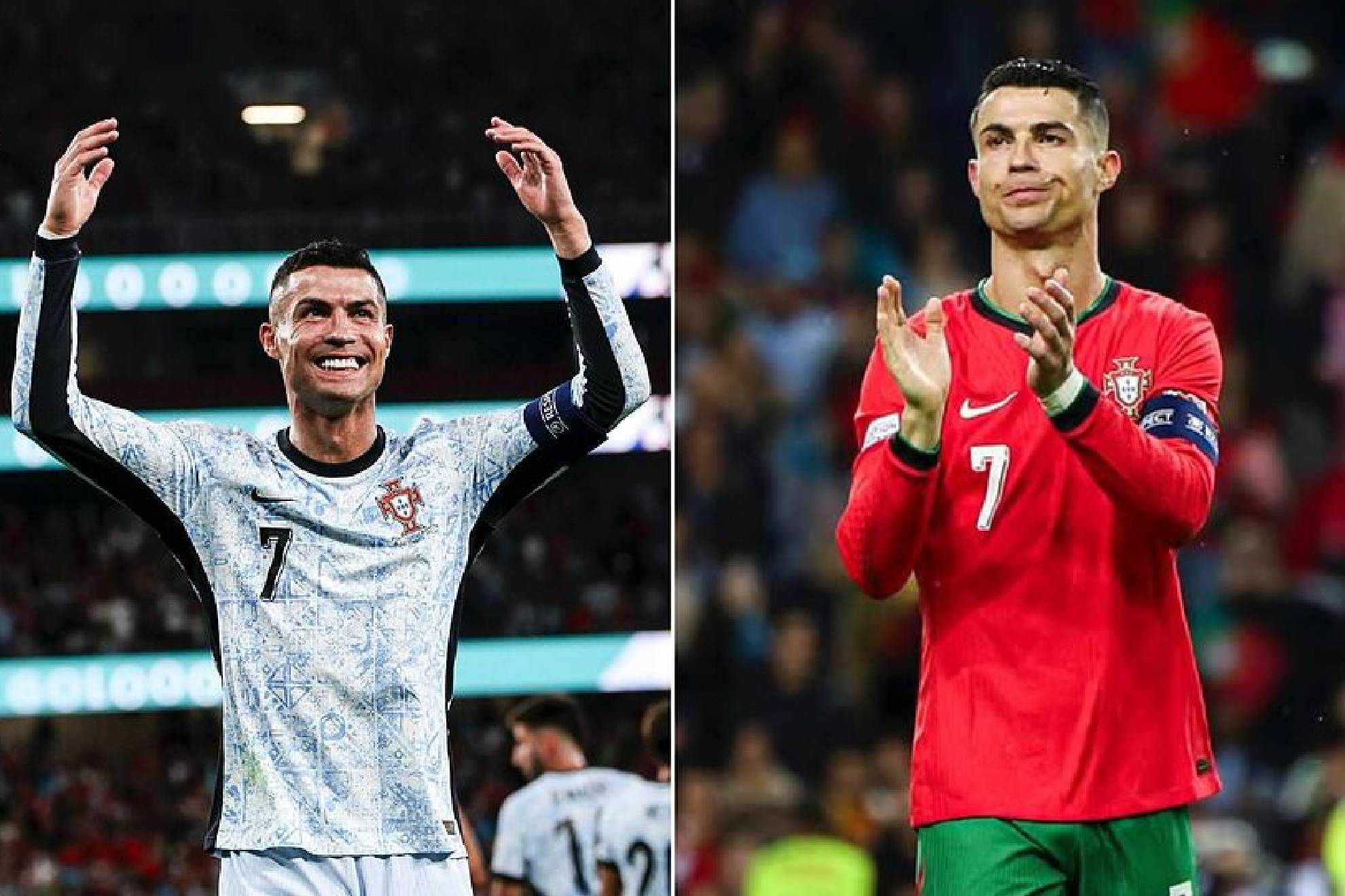 Cristiano Ronaldo, el gran ausente del M�xico vs Portugal