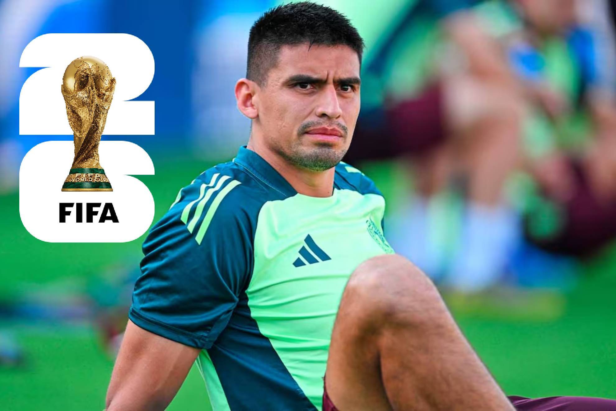 Memote Mart�nez sue�a con ser uno de los convocados a la Copa Mundial 2026 con M�xico